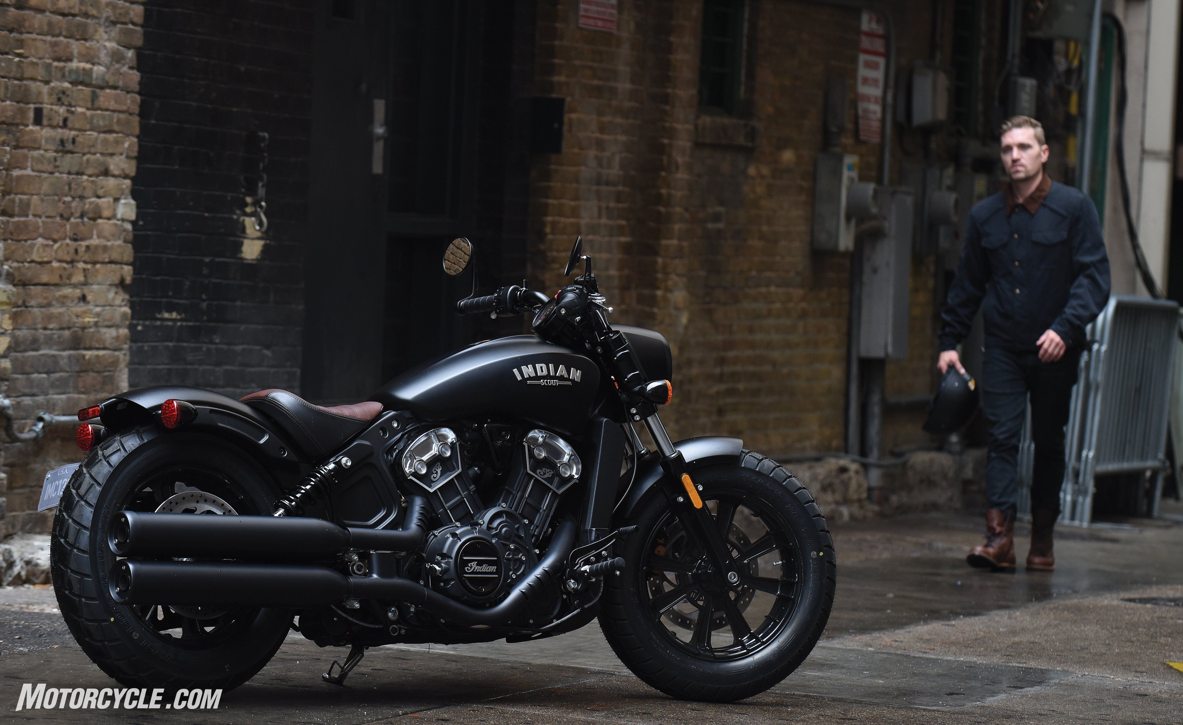 Indian Scout Bobber Unveiled