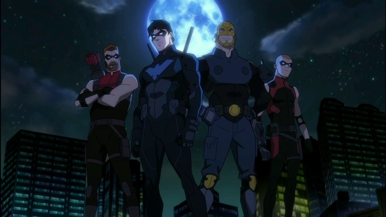 Young Justice Bowhunter Security (Live Wallpaper)