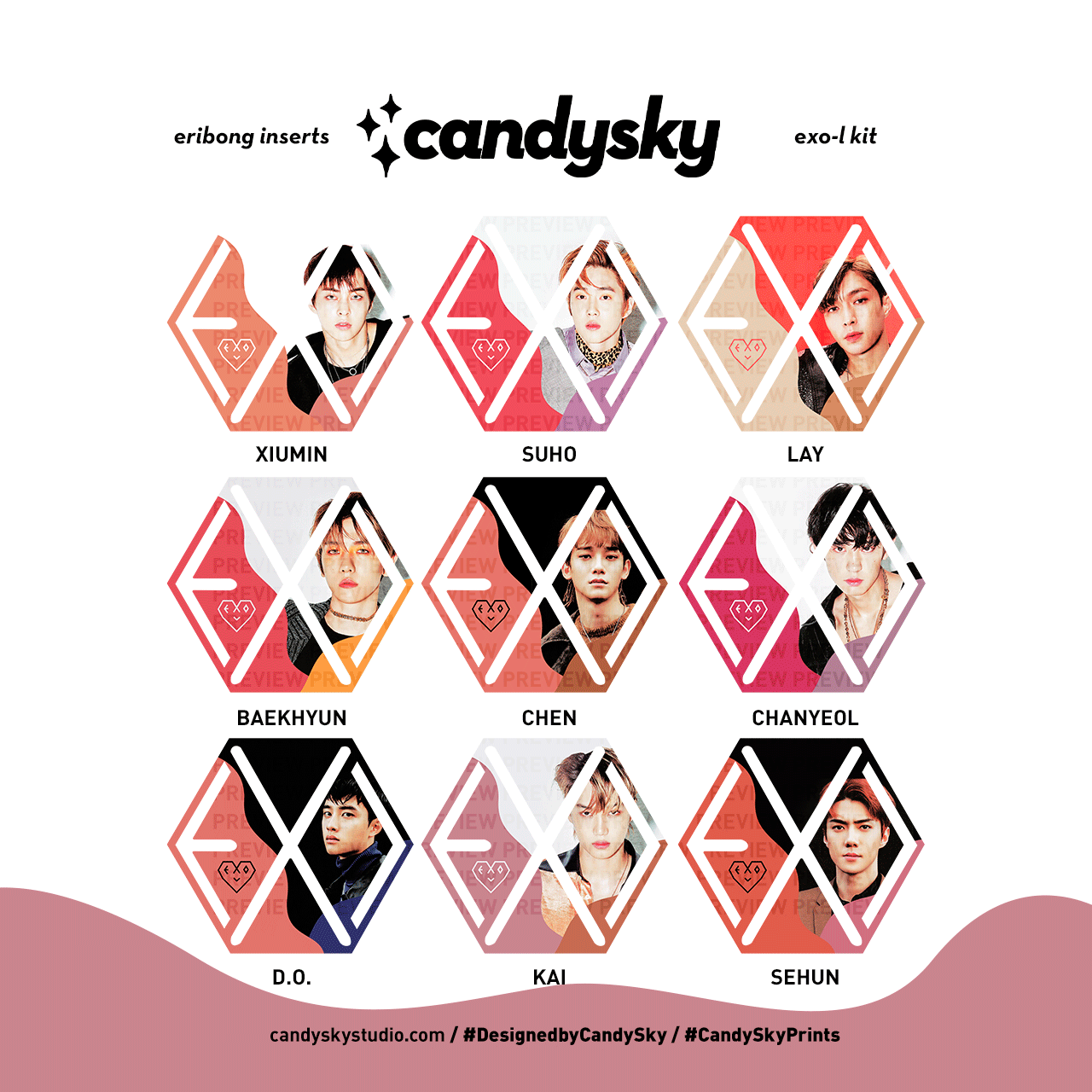 EXO L Kit Collection