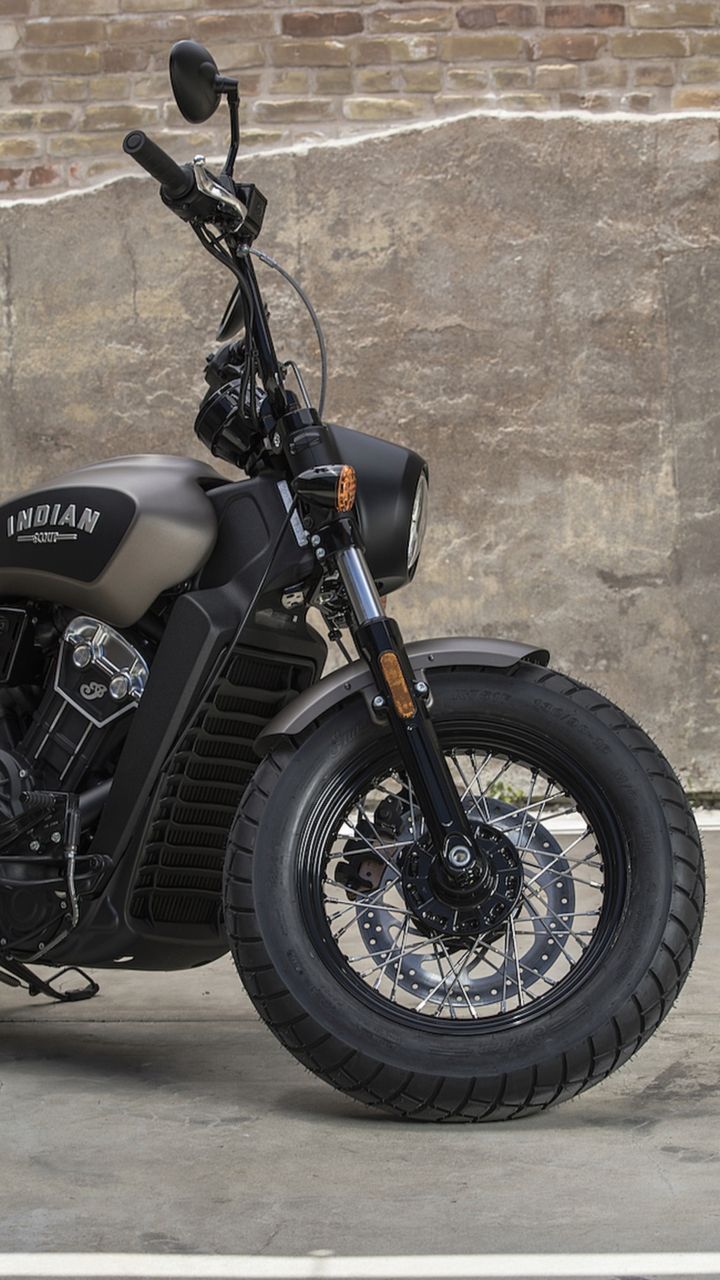 Indian Goes Badass With New Scout Bobber