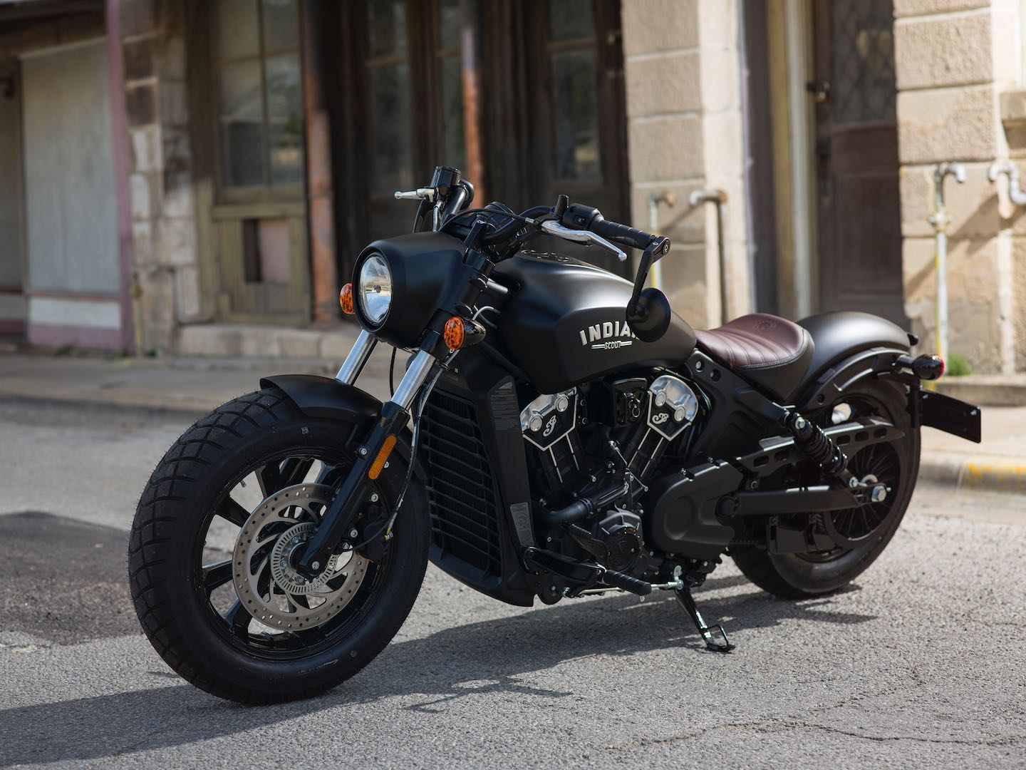 Indian Scout Bobber Unveiled Fast Facts