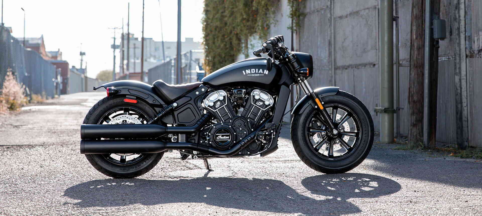 Indian Scout Bobber Motorcycle