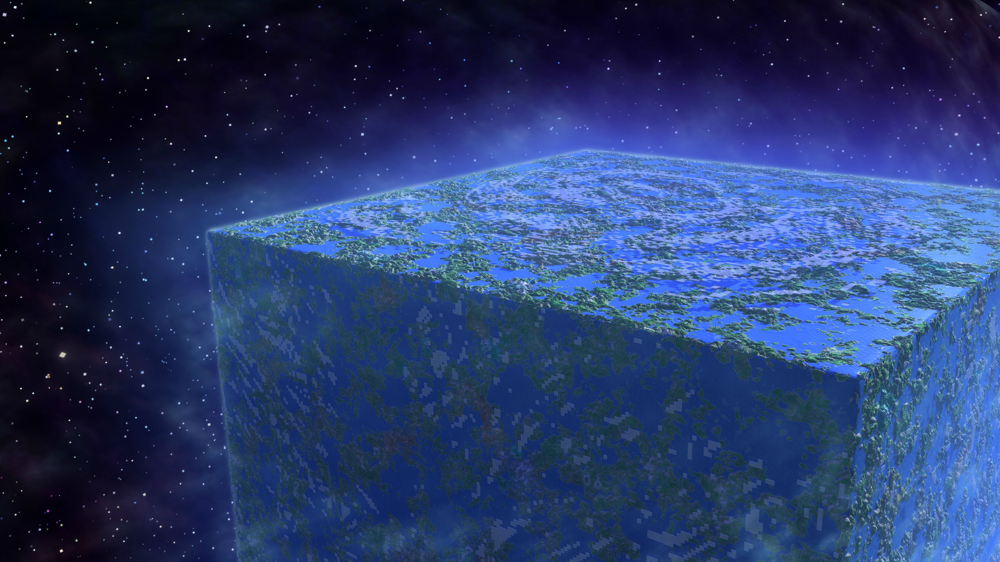 Minecraft Earth Wallpaper