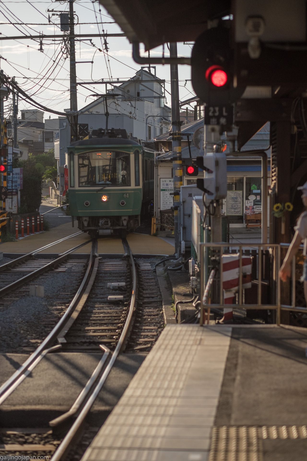 Gaijin Japan: Taking The Train In Kamakura. Aesthetic Japan, City Aesthetic, Japan Photography