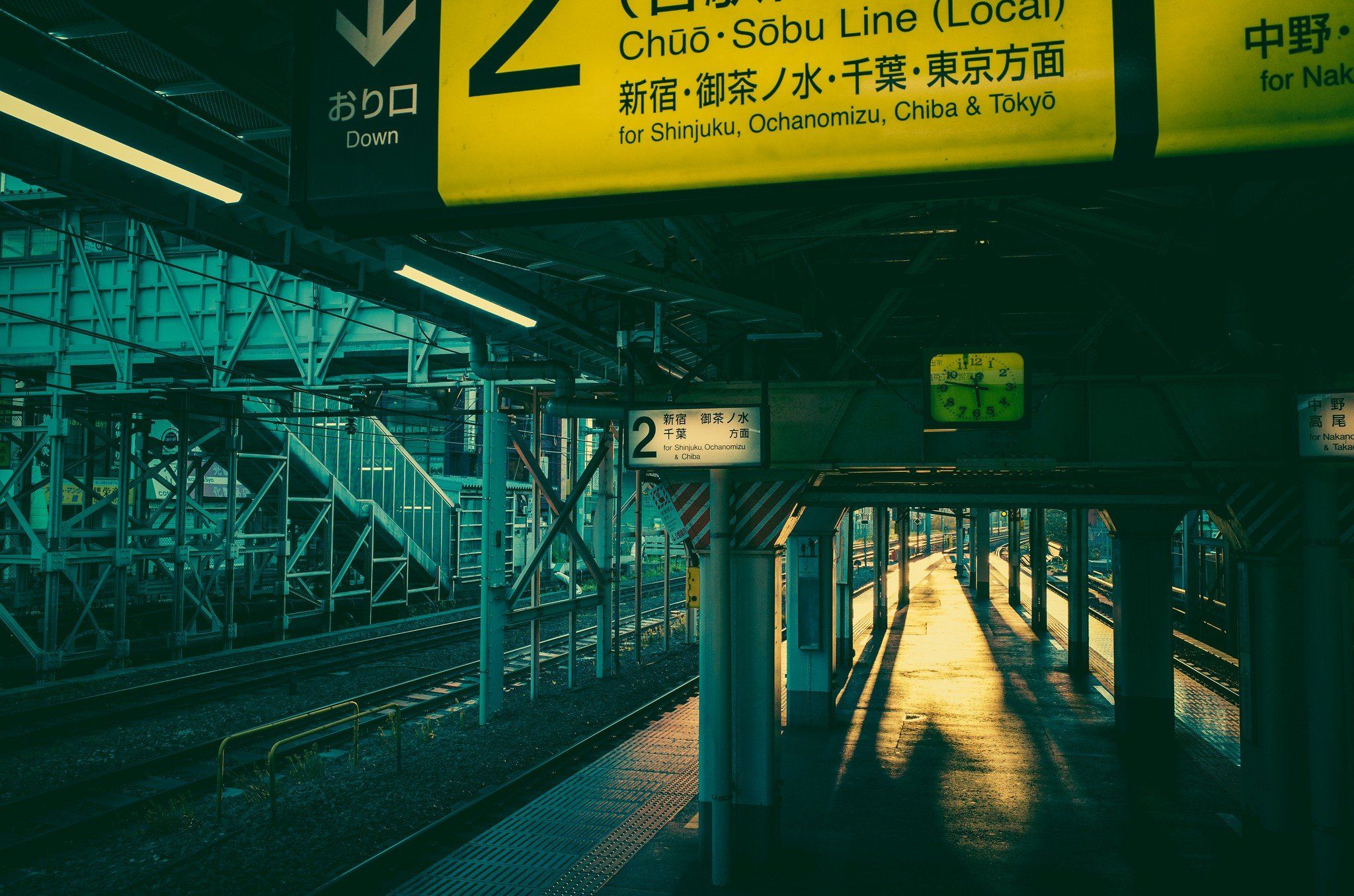city, Japan, Tokyo, Train station Wallpaper HD / Desktop and Mobile Background