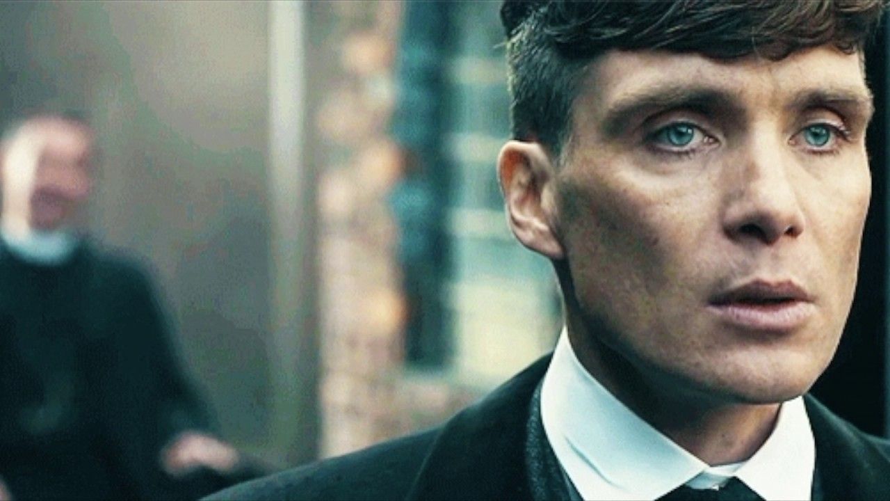 Tommy Shelby Close Up Blinders Netflix