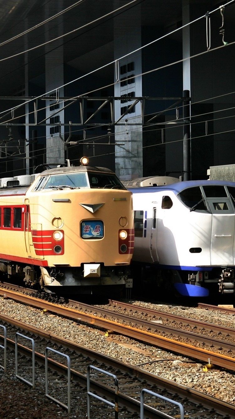 Japanese Train 750x1334 IPhone 8 7 6 6S Wallpaper, Background, Picture, Image
