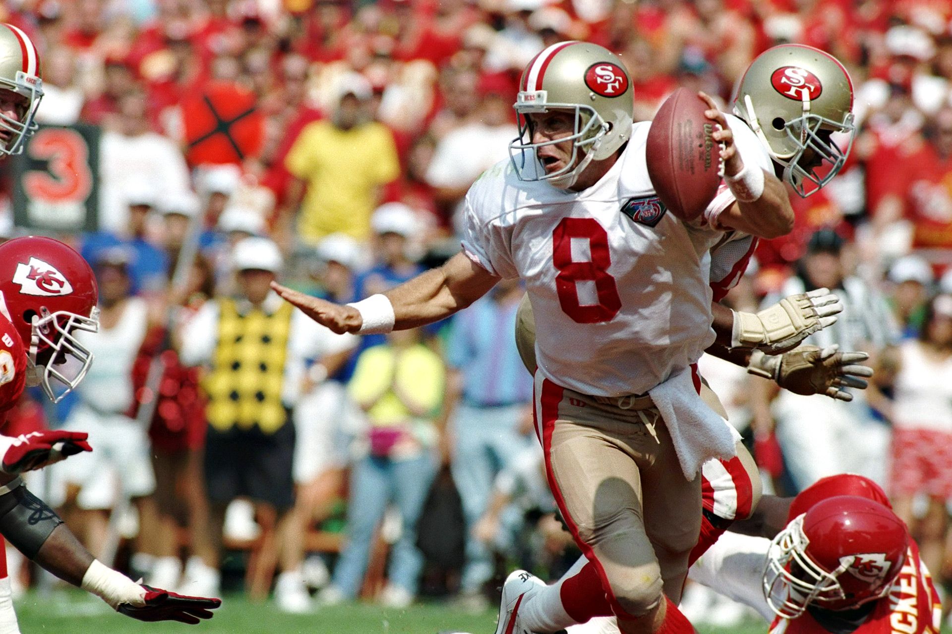 No. 6: Steve Young, 1994 Quarterback Seasons