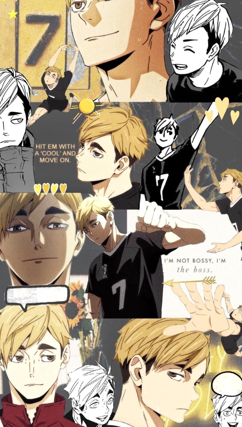 Miya Atsumu Wallpaper