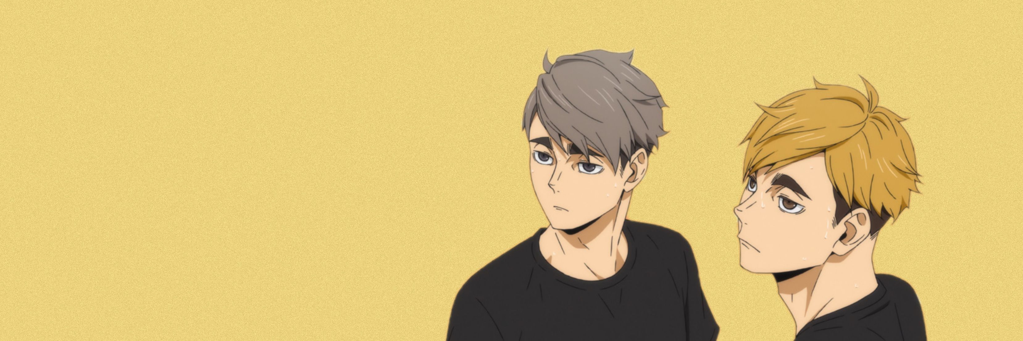 Header Atsumu & Osamu Miya. Twitter header photo, Haikyuu, Haikyuu wallpaper