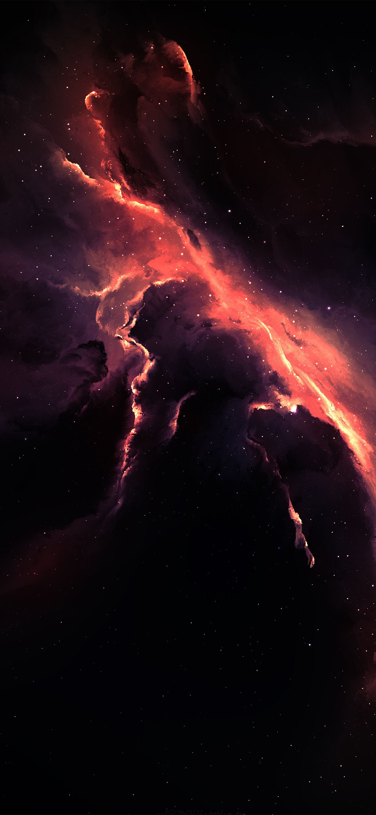 Nebula Scenery Cosmos 4k iPhone XS MAX HD 4k Wallpaper, Image, Background, Photo and Picture