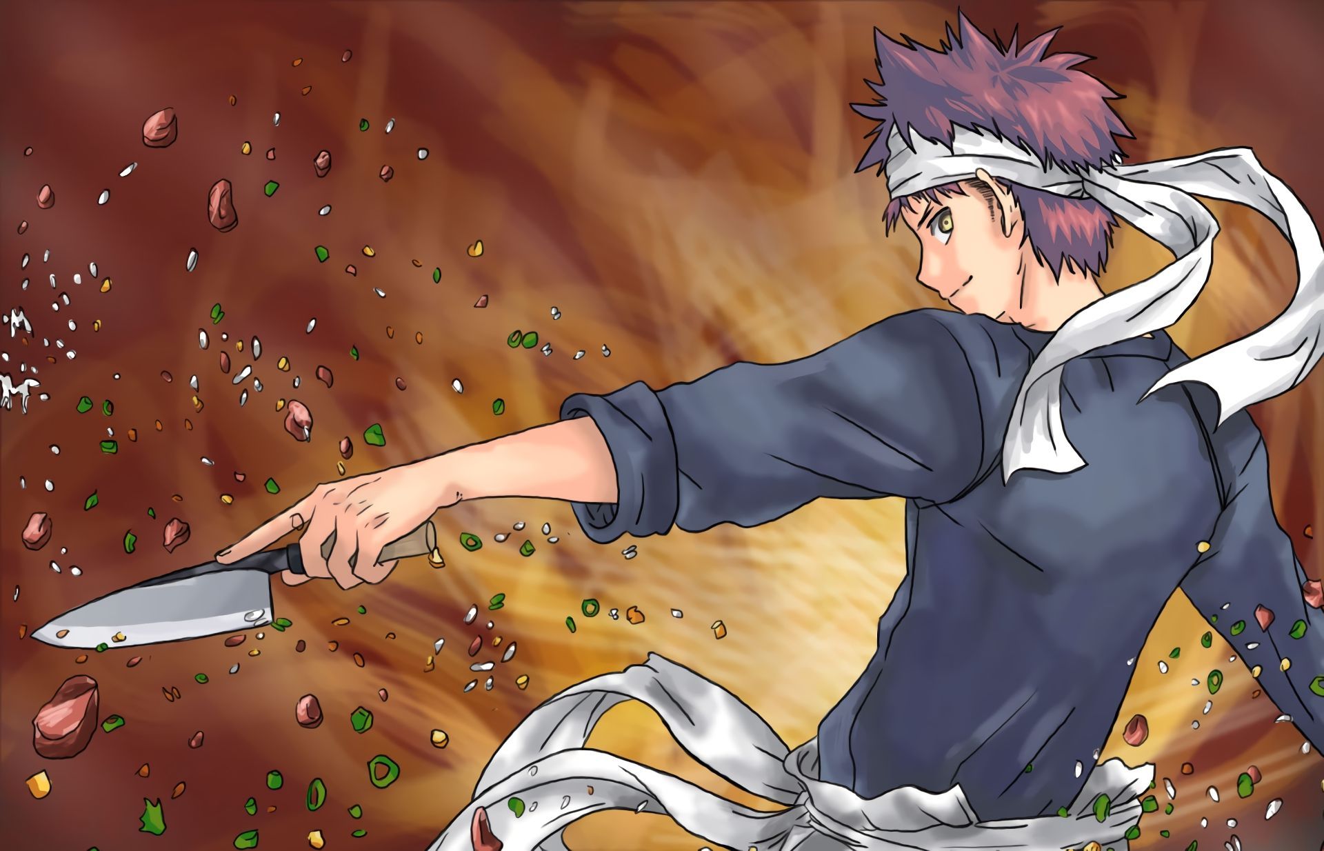 Anime Cooking Wallpaper Free Anime Cooking Background