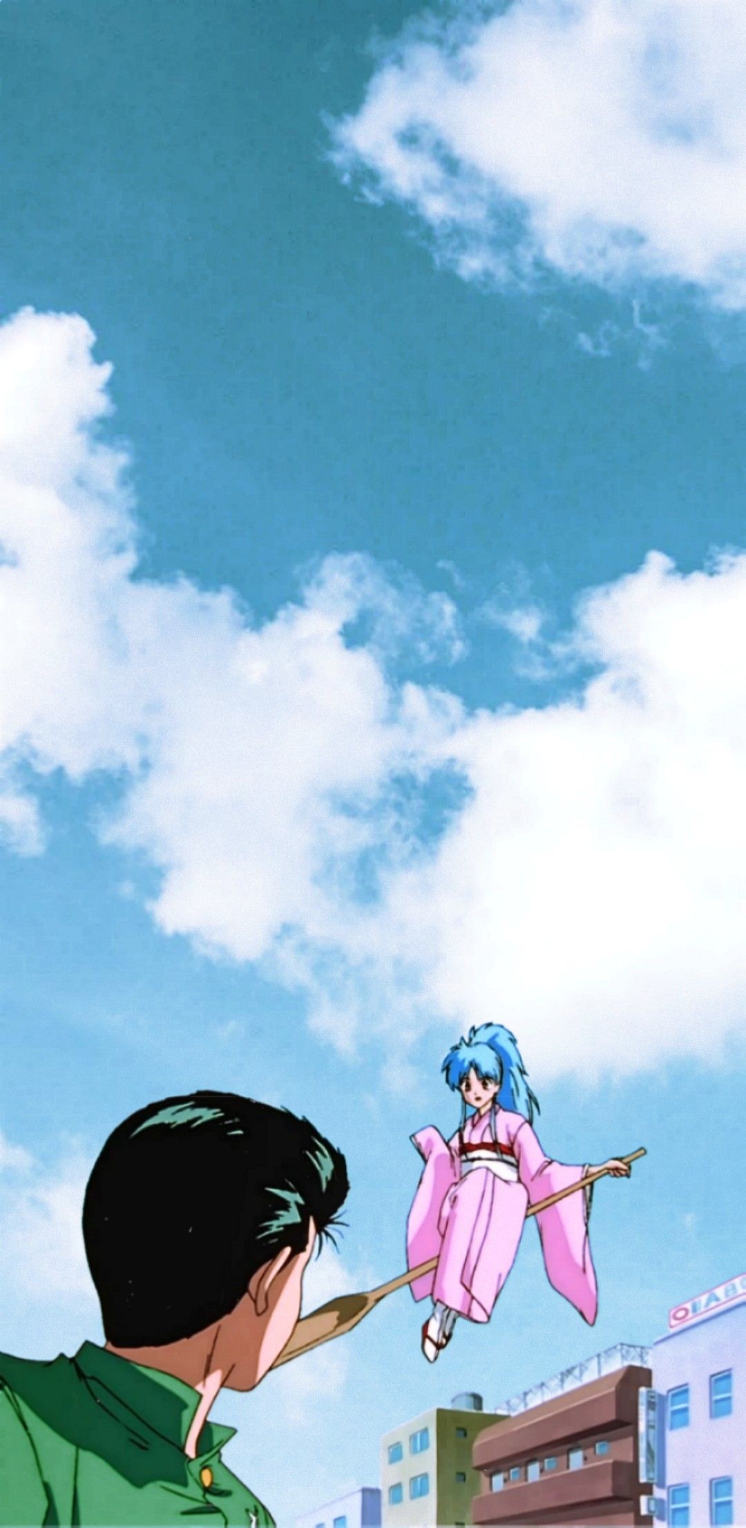 Yu Yu Hakusho & Botan. Anime wallpaper, Yu yu hakusho anime, Anime background