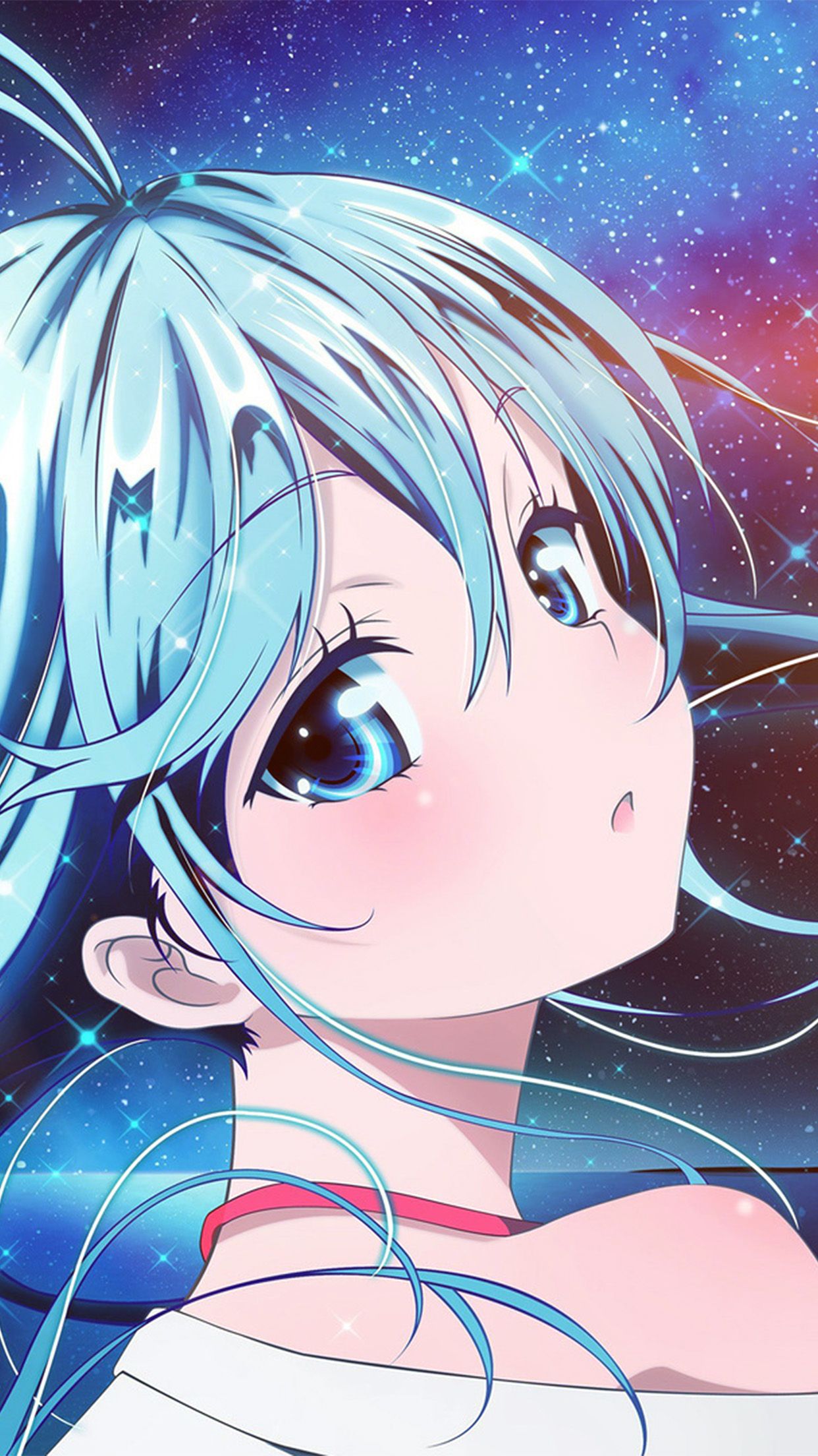 Beautiful Anime Girl Wallpaper .animestarwall.com