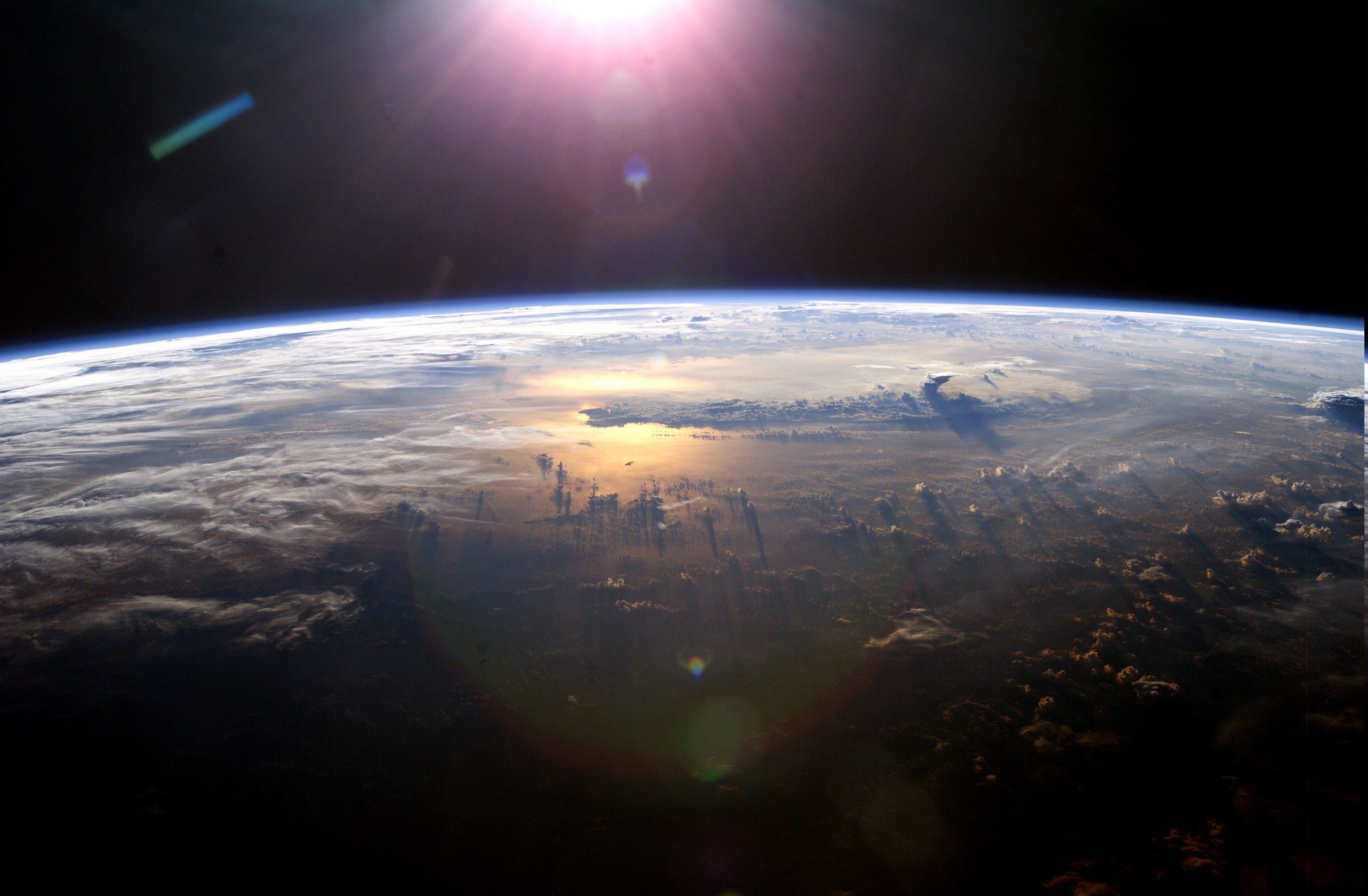 Earth From Space Wallpaper Free Earth From Space Background