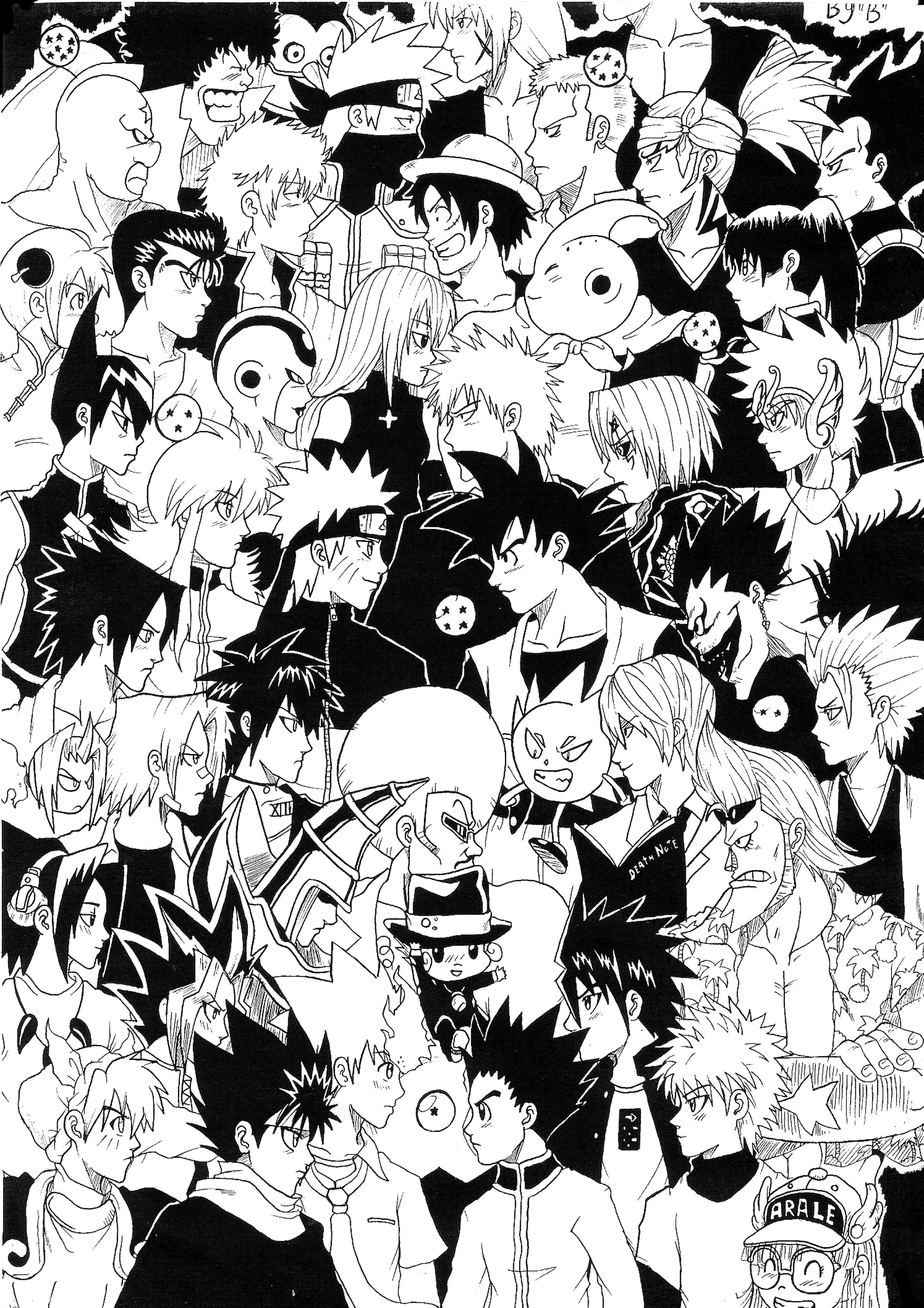 Hiei, Mobile Wallpaper Anime Image Board