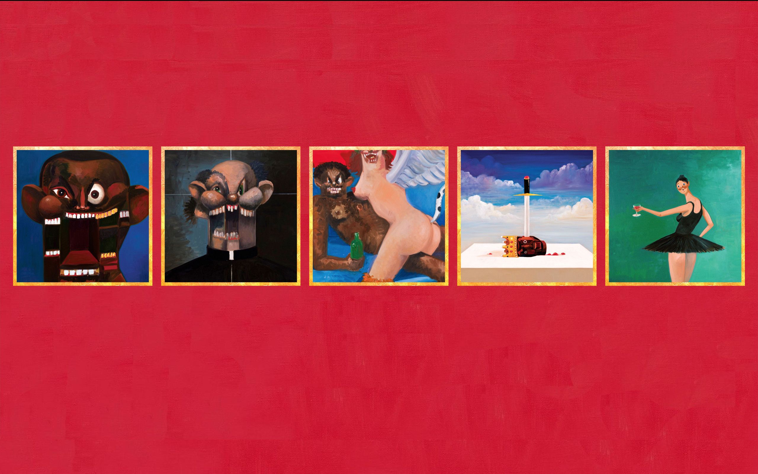 My Beautiful Dark Twisted Fantasy PC Wallpapers.