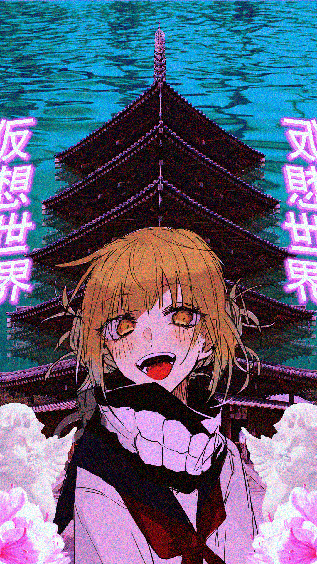 Free download New Toga edit vaporwave art Vaporwave Art in 2019 Vaporwave [1200x1920] for your Desktop, Mobile & Tablet. Explore Aesthetic Wallpaper Anime. Aesthetic Wallpaper Anime, Lofi Anime Aesthetic