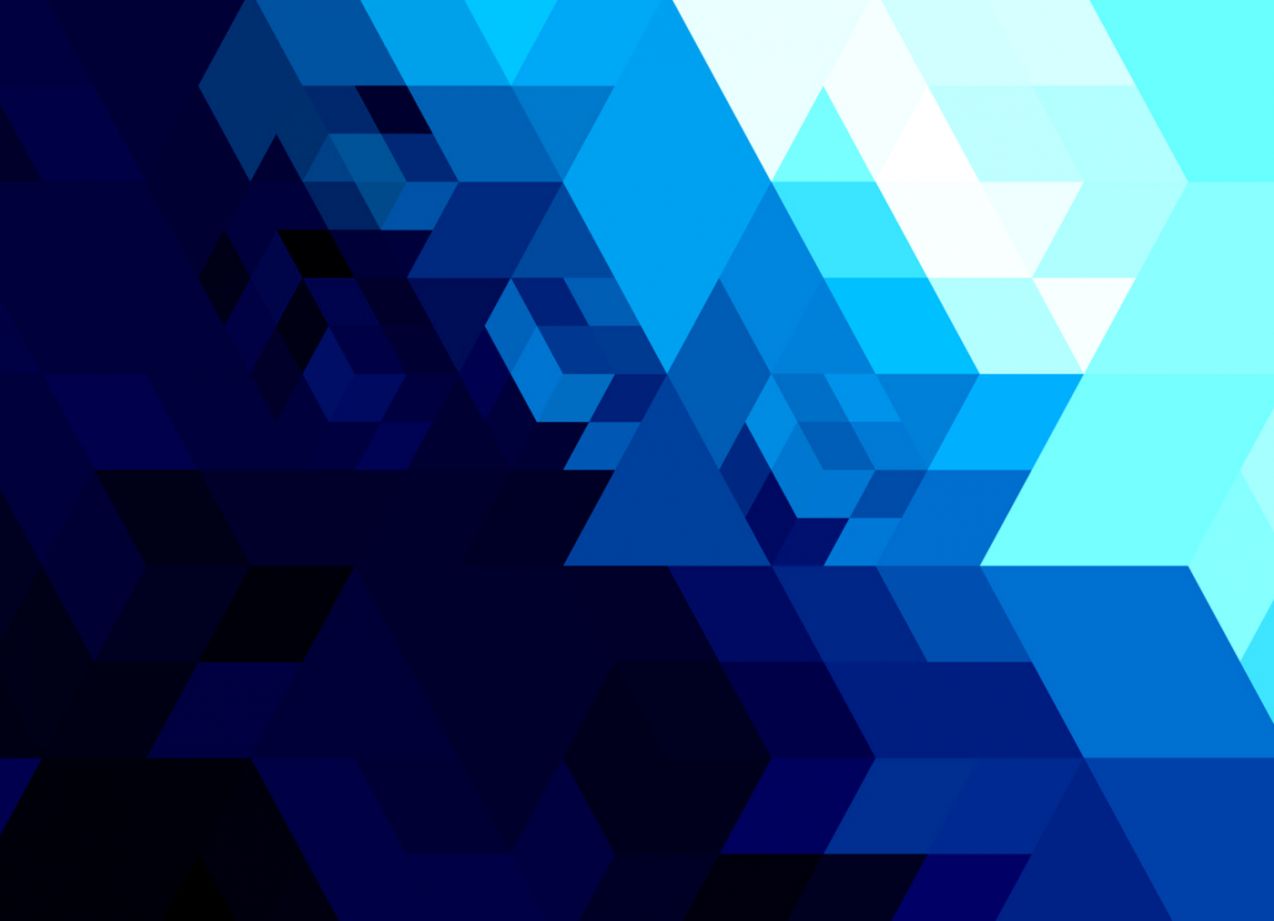 Blue Triangles Geometric Shapes Wallpapers - Wallpaper Cave