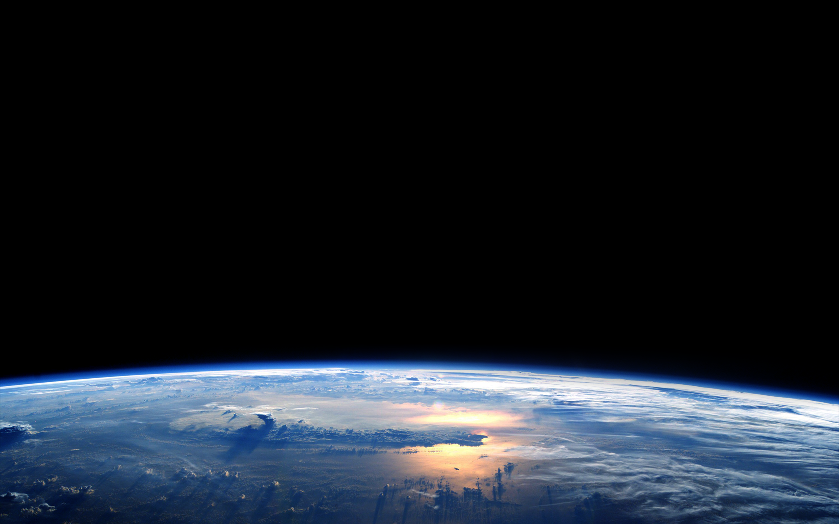 Earth From Space Wallpaper