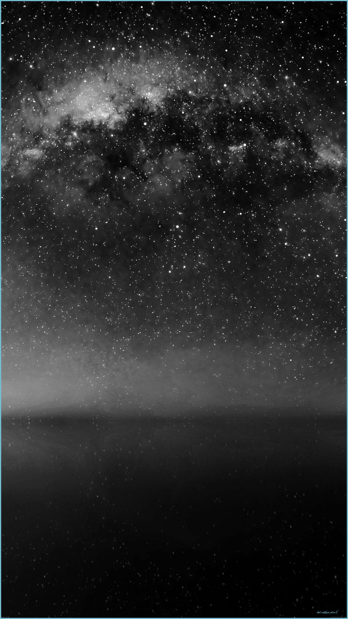 cosmos dark night live lake space starry iPhone 10 Plus Wallpaper wallpaper iphone 6