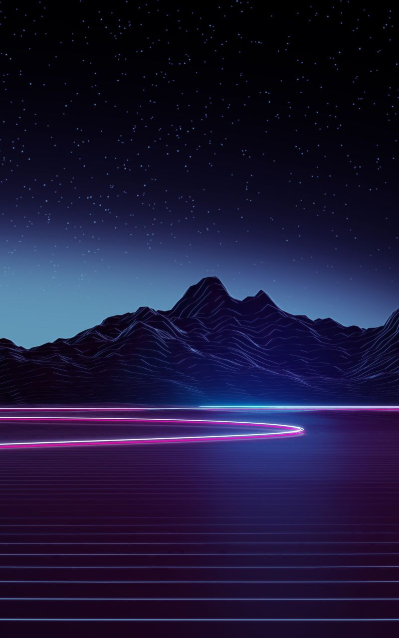 Highway Retrowave 4k Nexus Samsung Galaxy Tab Note Android Tablets HD 4k Wallpaper, Image, Background, Photo and Picture