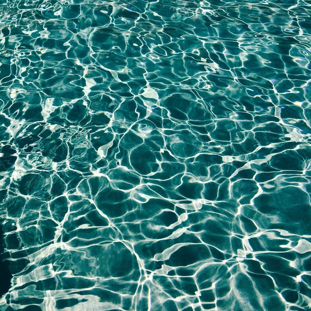 summer #pool #water #blue #tumblr  Tumblr backgrounds, Water background,  Nature water