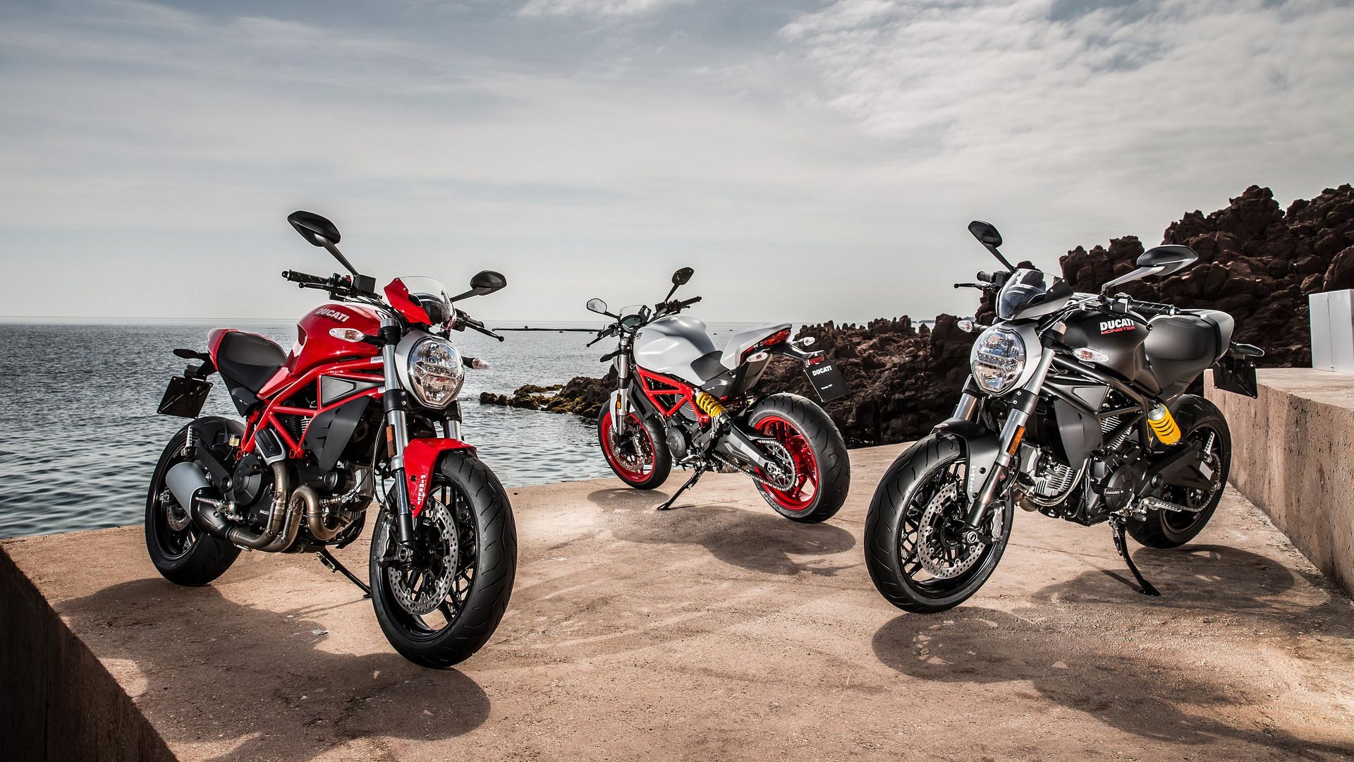 First Ride: Ducati 797 Monster