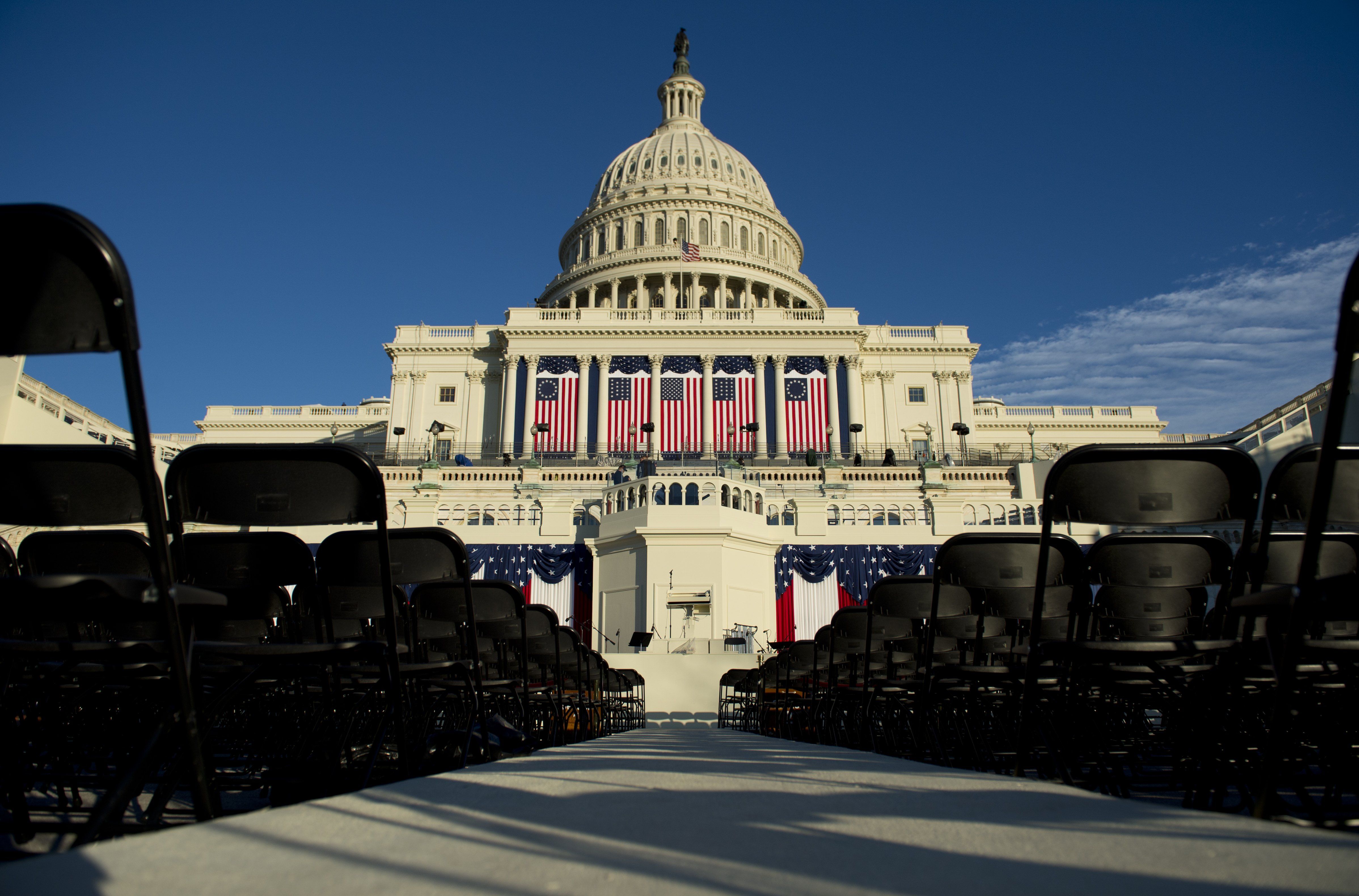 Inauguration Day at the White House