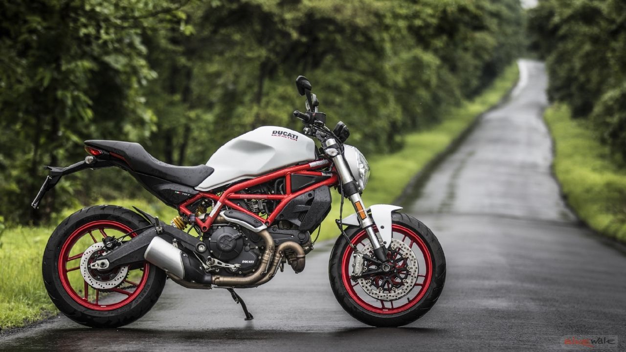 РњРѕС‚РѕС†РёРєР» Ducati Monster 2020