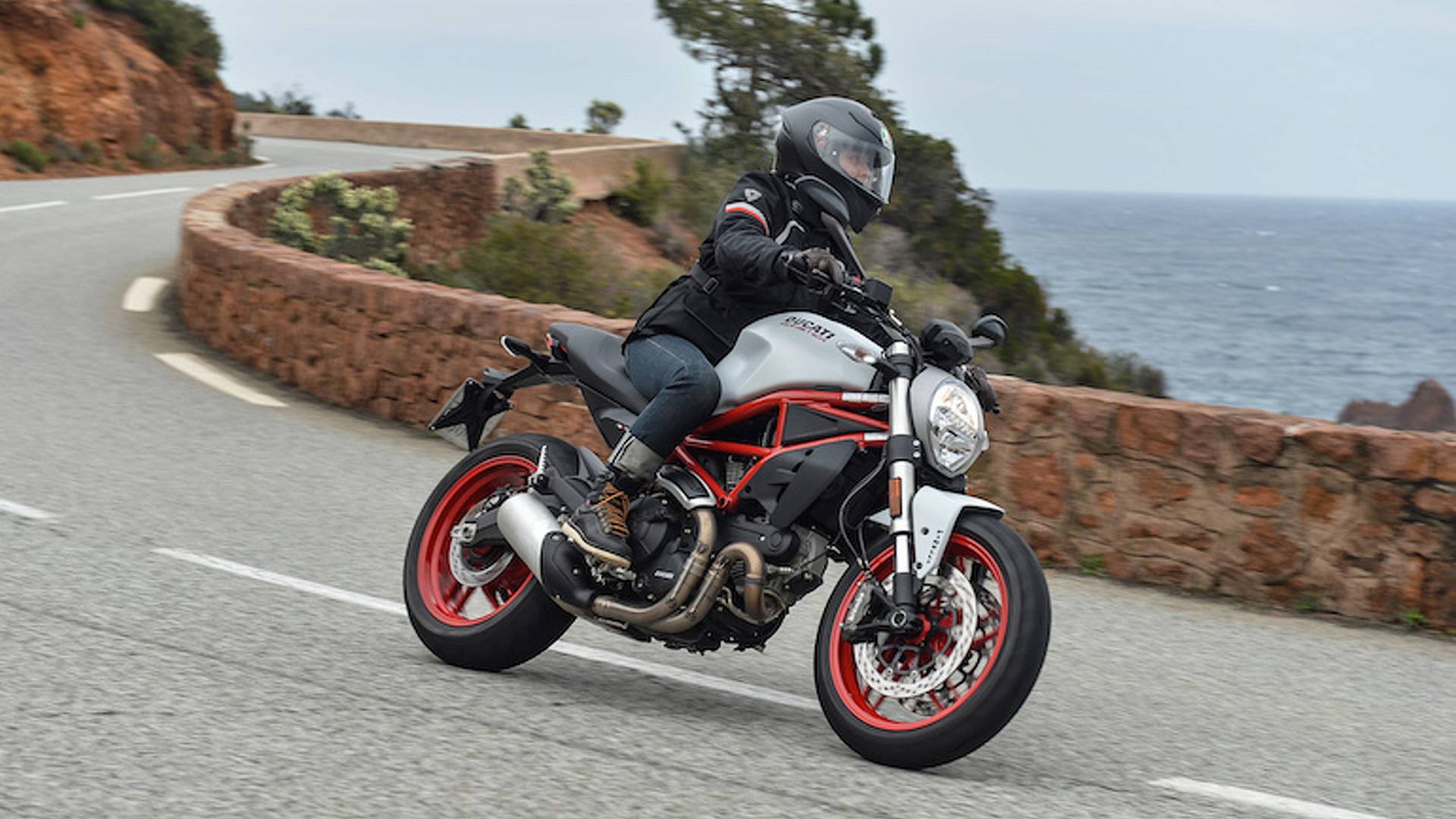 With New Monster 797 Ducati Errs on the Side of Cool