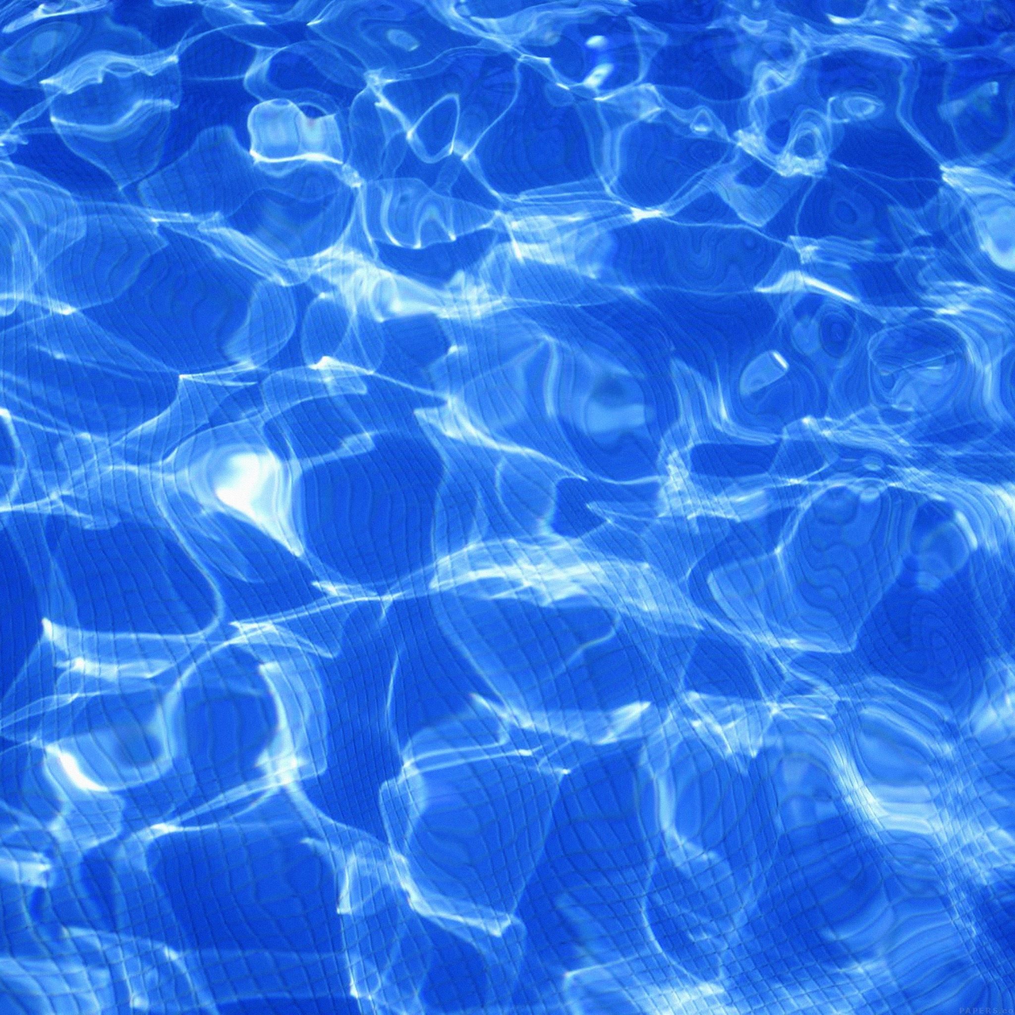 Water Swim Pool Nature Patterns iPad Air Wallpaper Free Download
