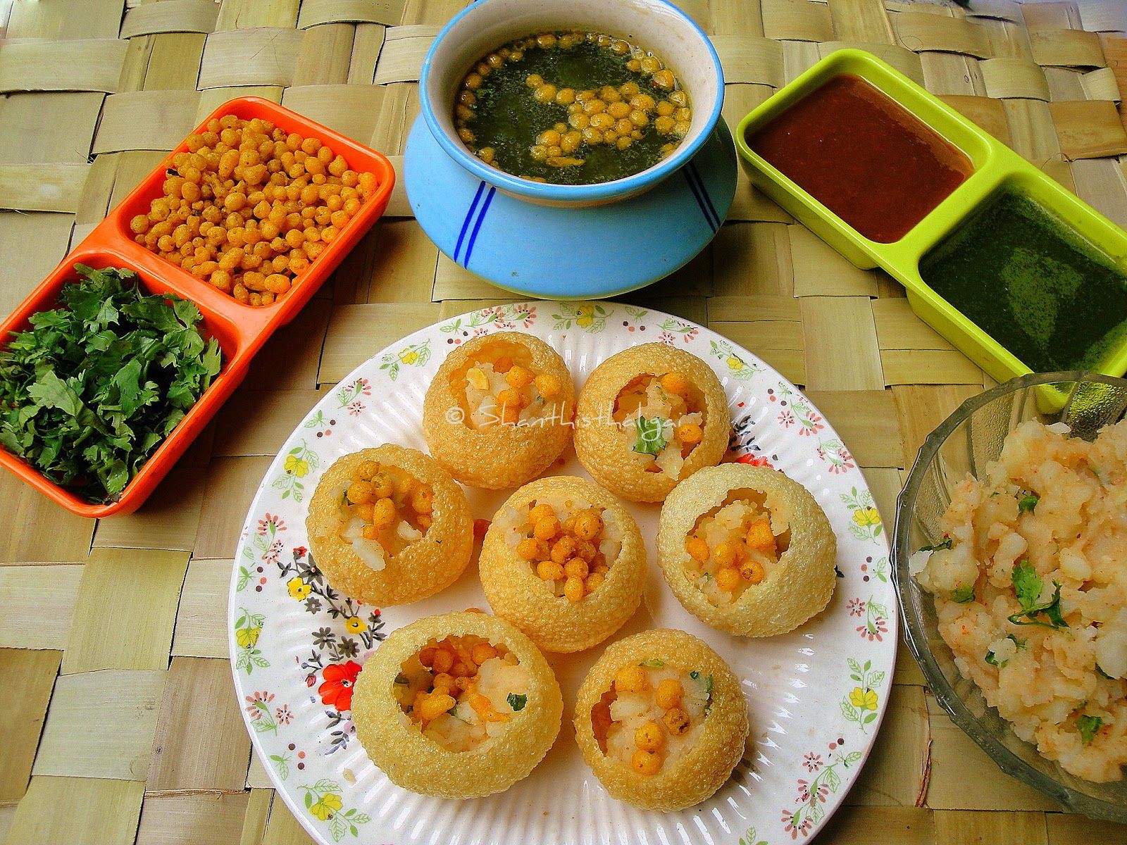 Pani Puri Wallpapers - Wallpaper Cave