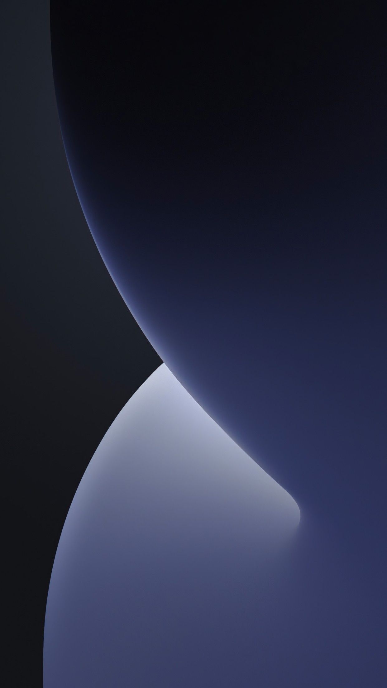 iOS 14 4K Wallpaper, WWDC, 2020, iPhone 12, iPadOS, Dark, Grey, Stock, Black /Dark,
