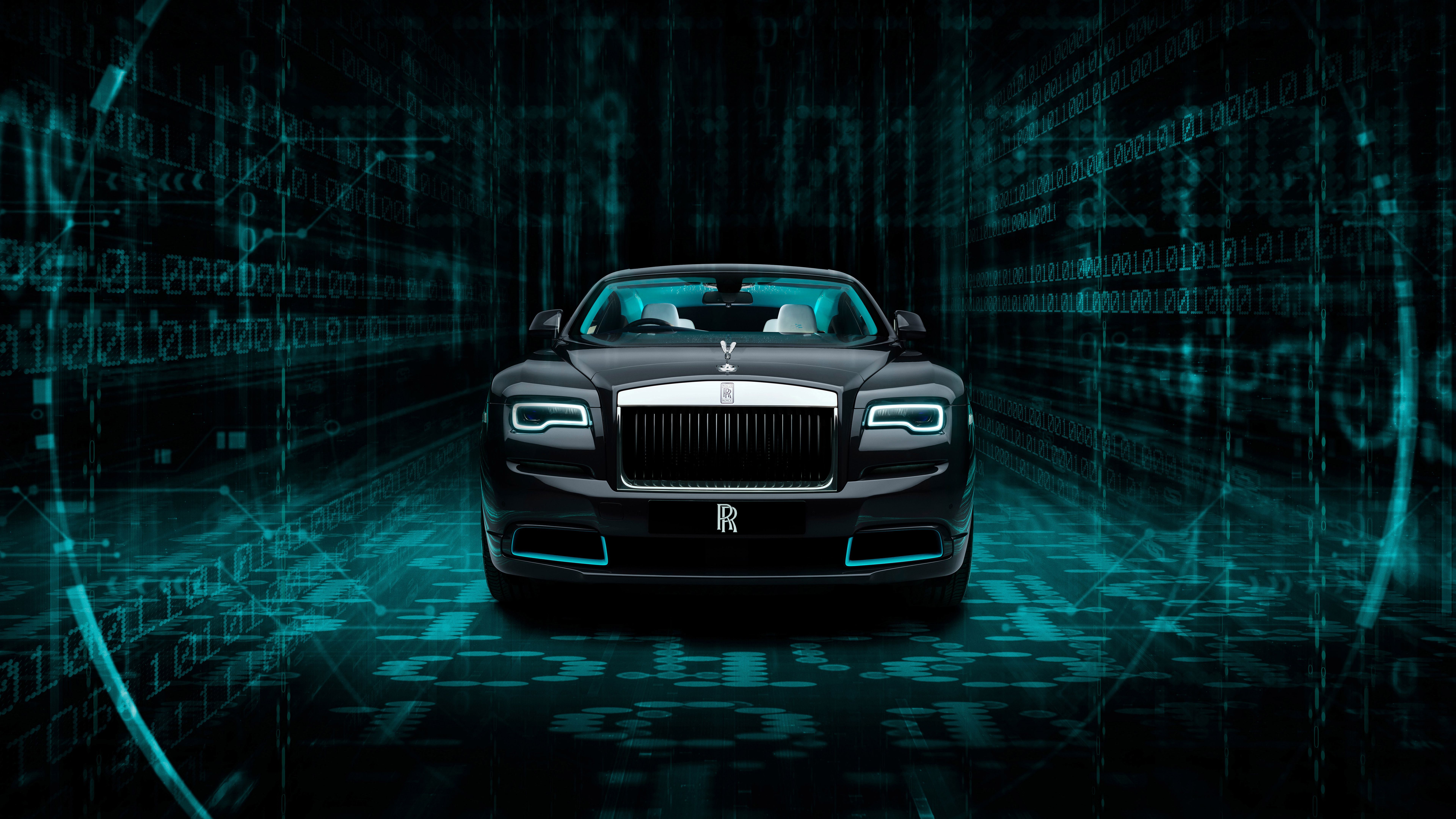 Rolls Royce Wraith Kryptos Collection 2020 4K 8K HD Wallpaper