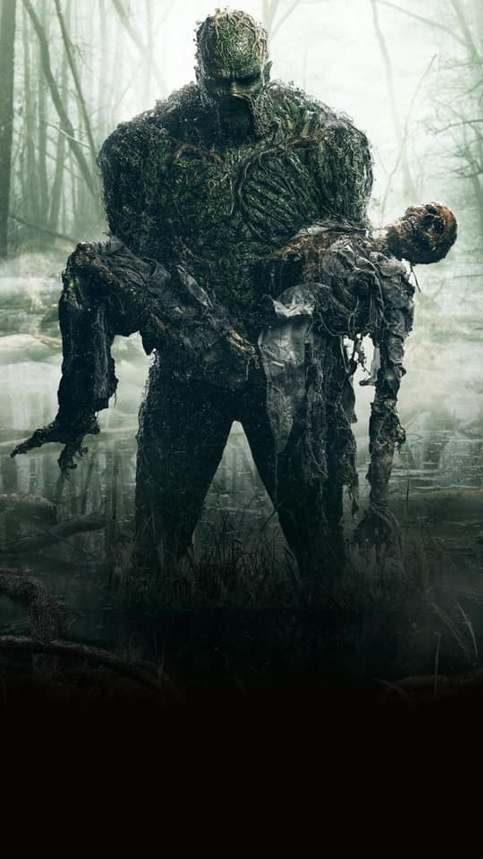 Swamp Thing Phone Wallpaper. Moviemania. Dc universe, Swamp thing movie, Swamp