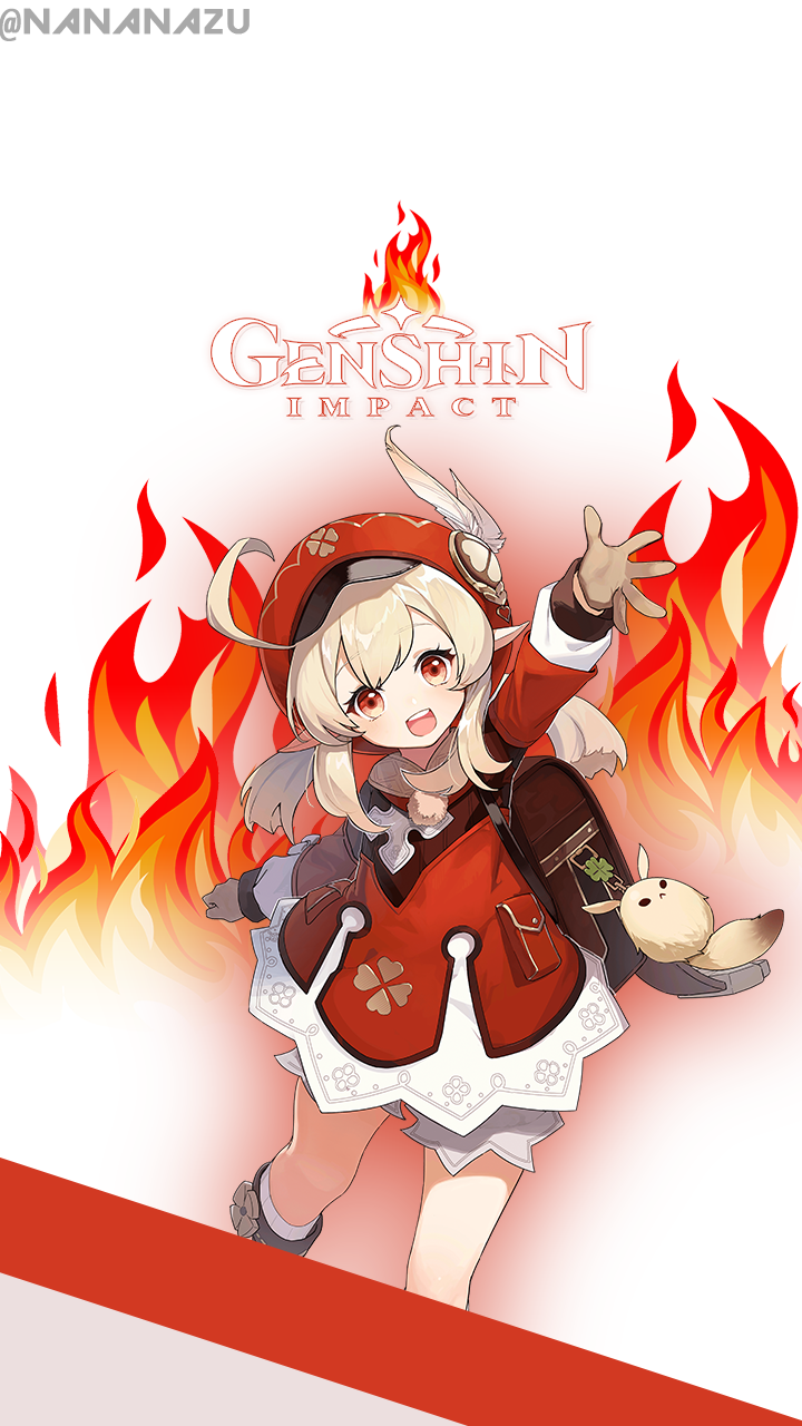 Genshin Impact Klee Wallpaper Android. Kawaii anime, Anime, Cute anime guys