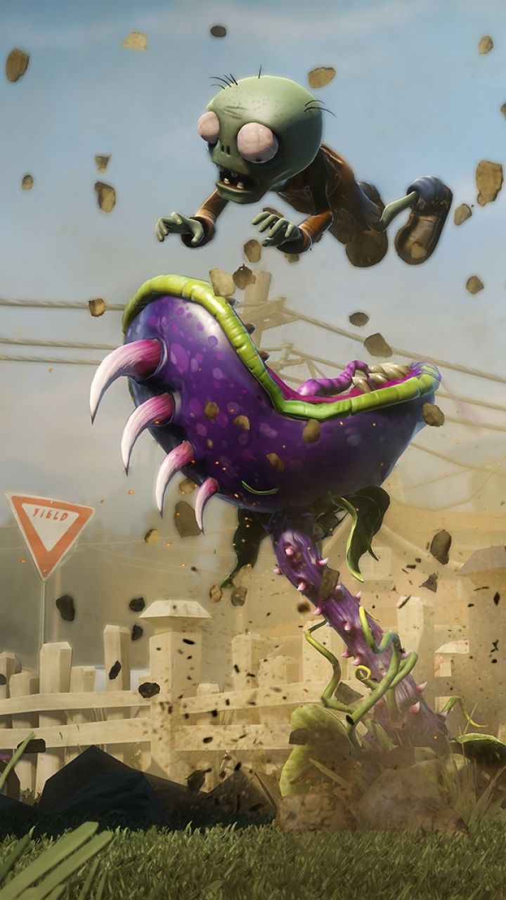 Plants Vs Zombies Garden Warfare Wallpaper Wallpaper Vs Zombies Wallpaper iPhone Wallpaper & Background Download