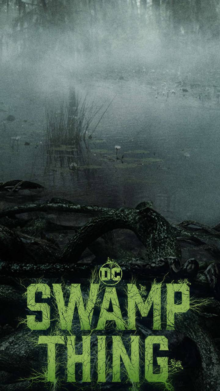 swamp thing wallpaper