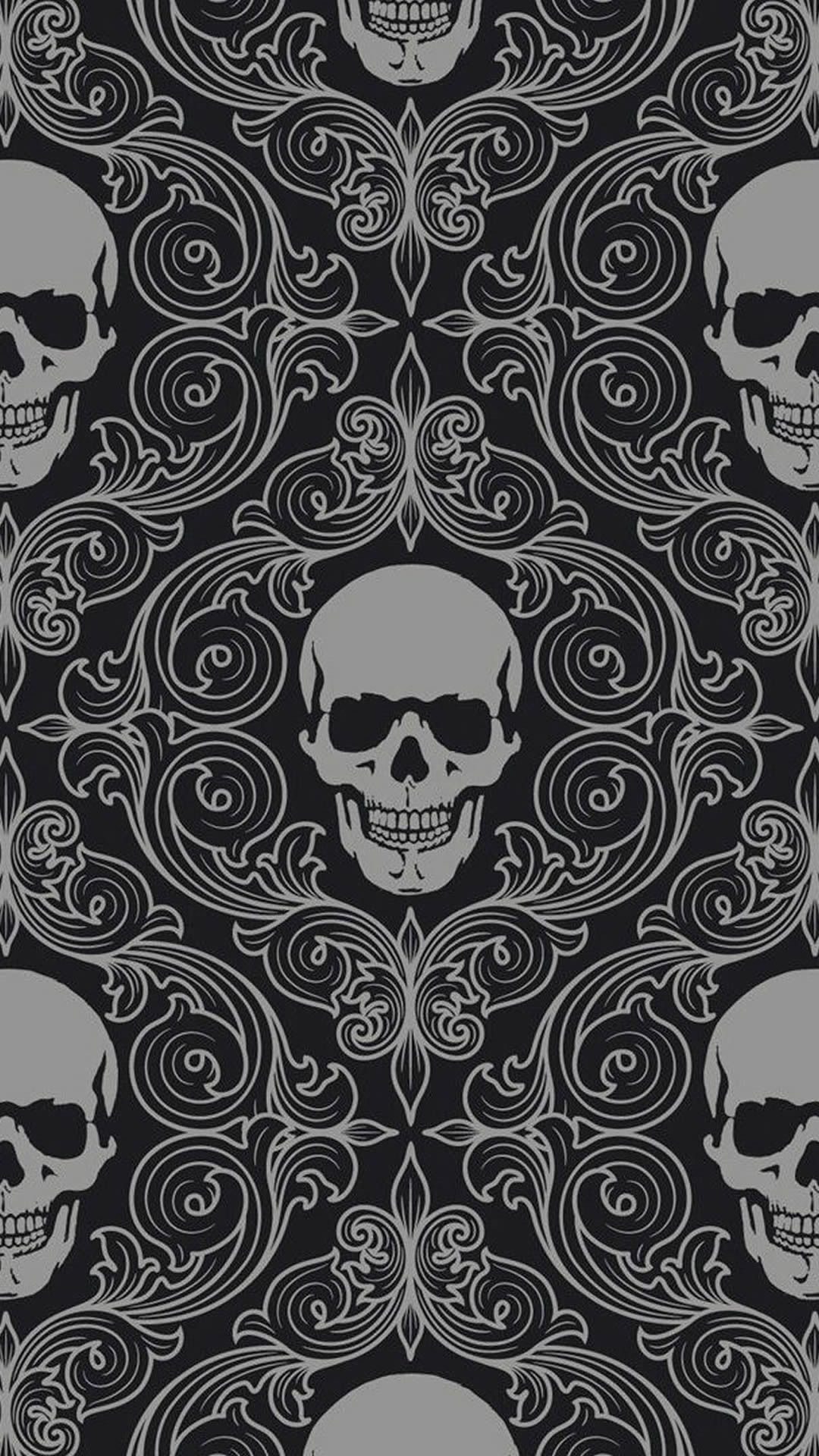 0 Sugar Skull Phone Background s  Wallpaperscom