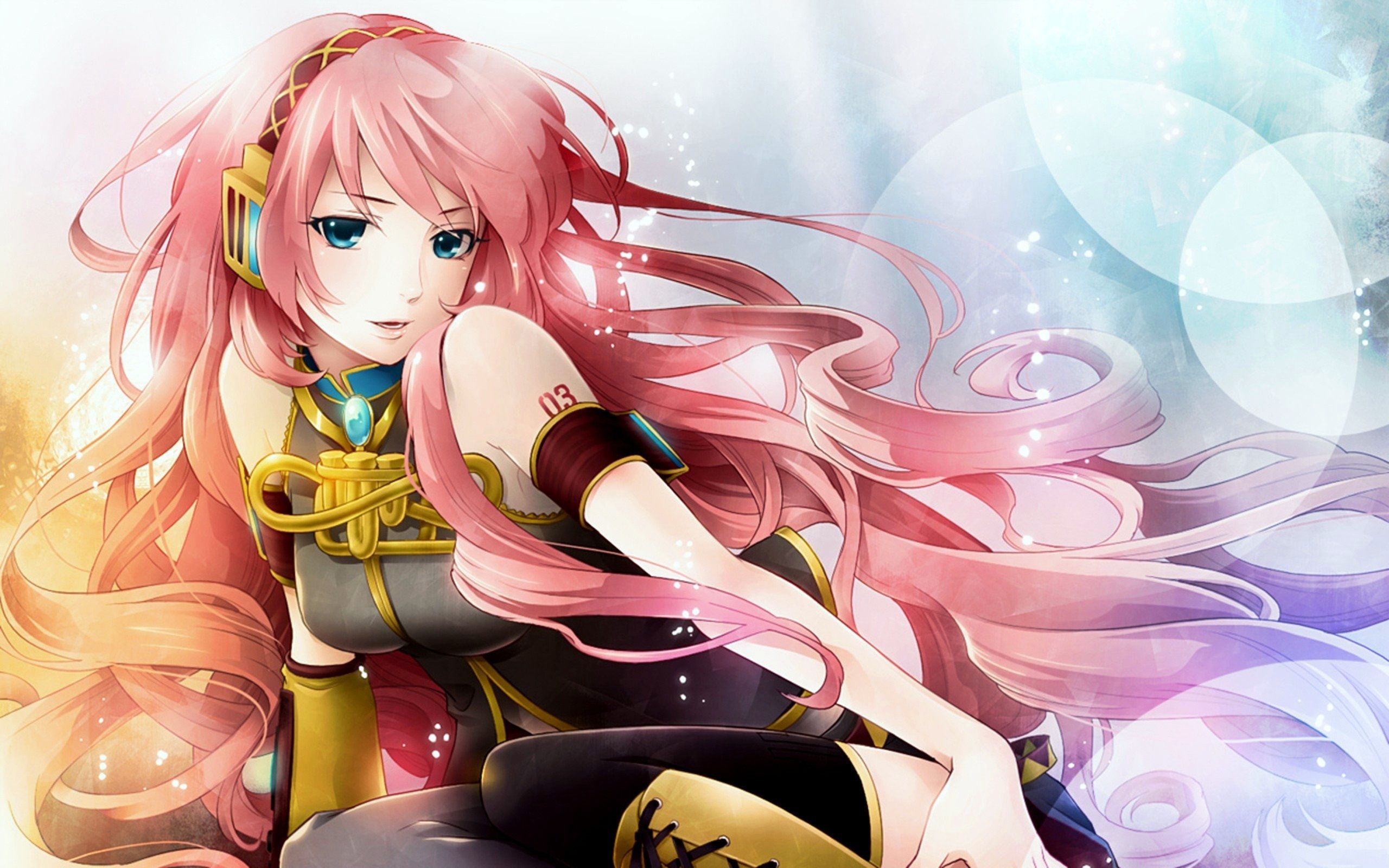 Anime Background Girl