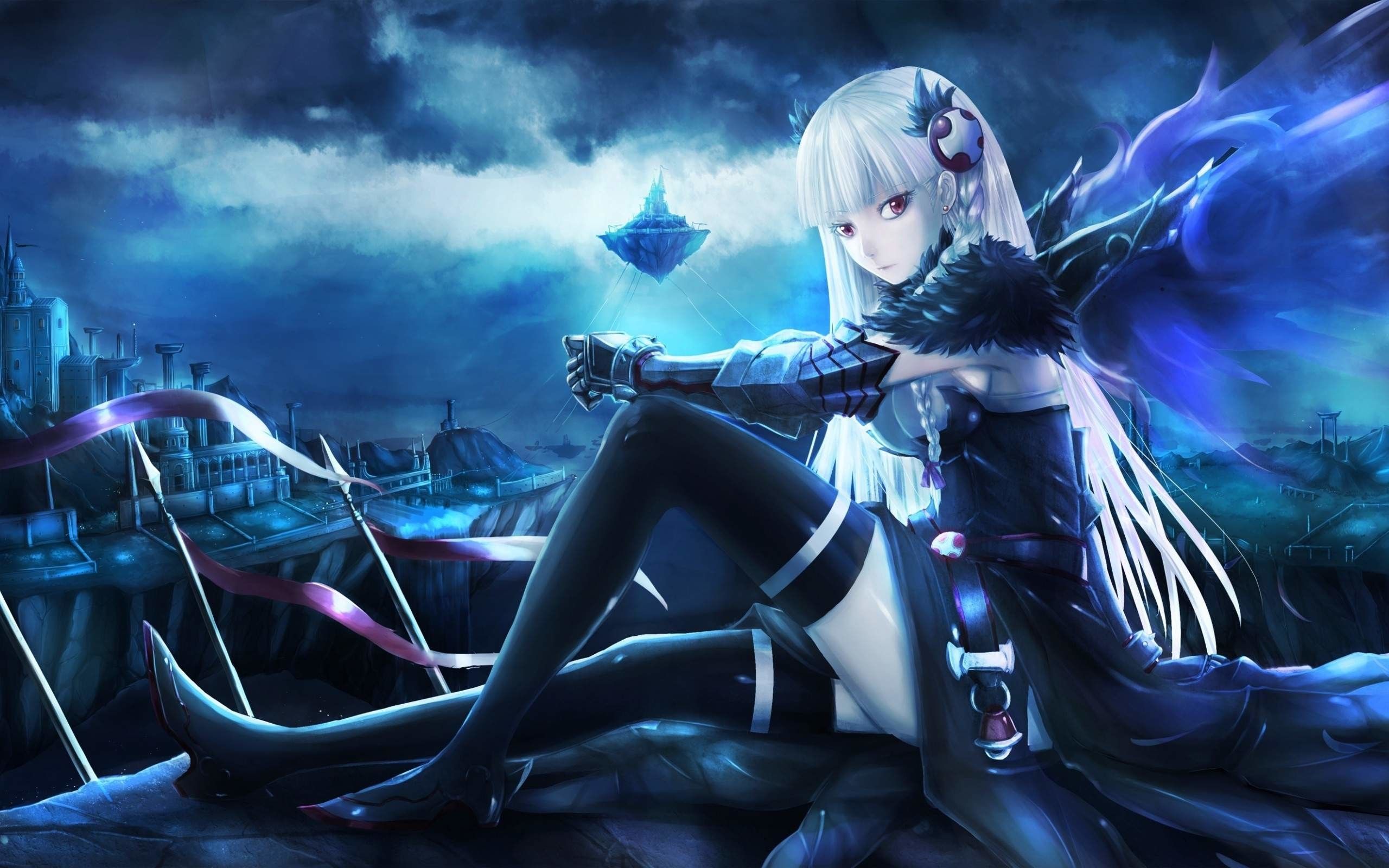 Hd Wallpaper Anime Girl Cool Picture