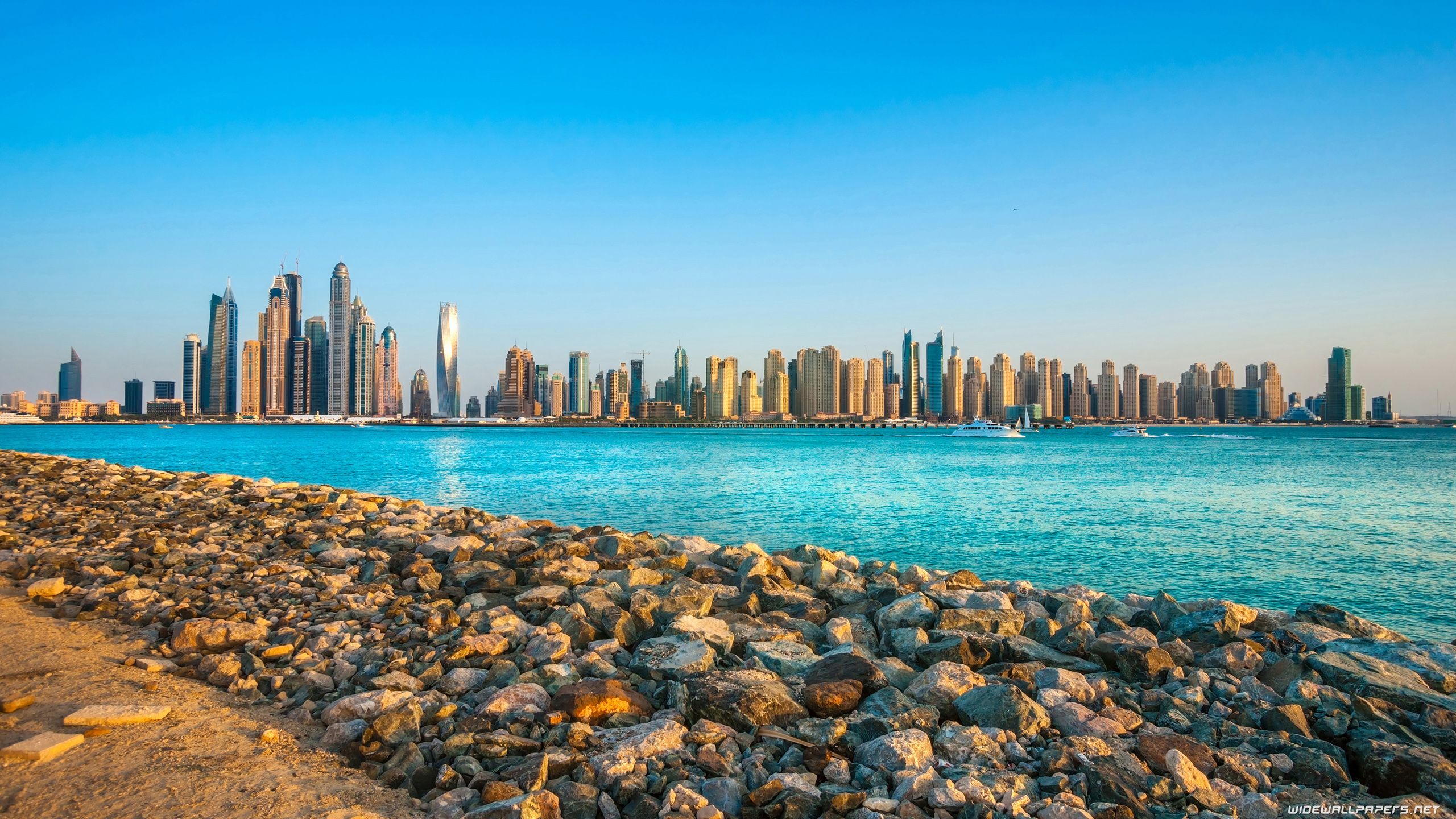 Dubai city desktop wallpaper 4K Ultra HD