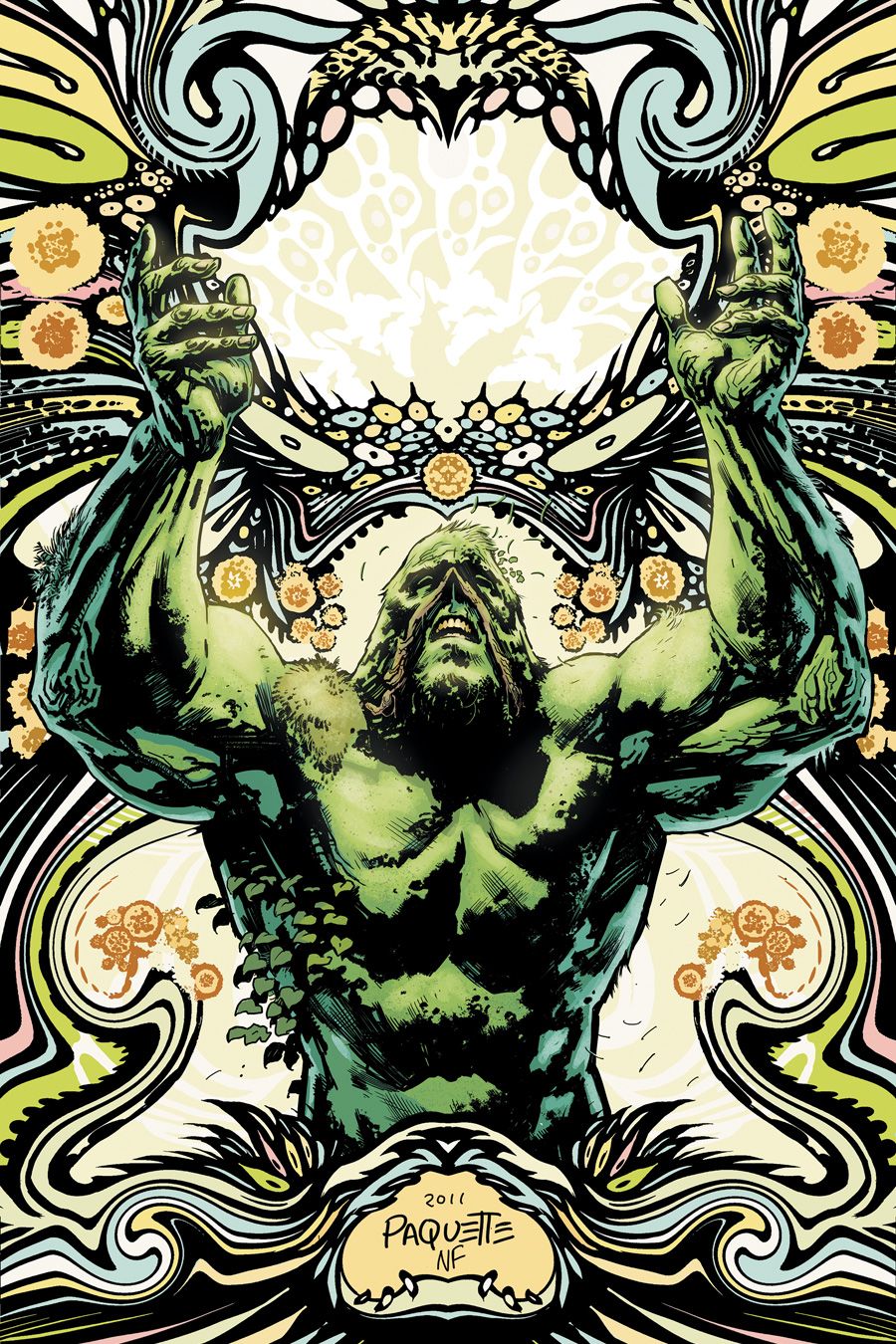 People, I give you, Swamp Jesus! A review of Swamp Thing