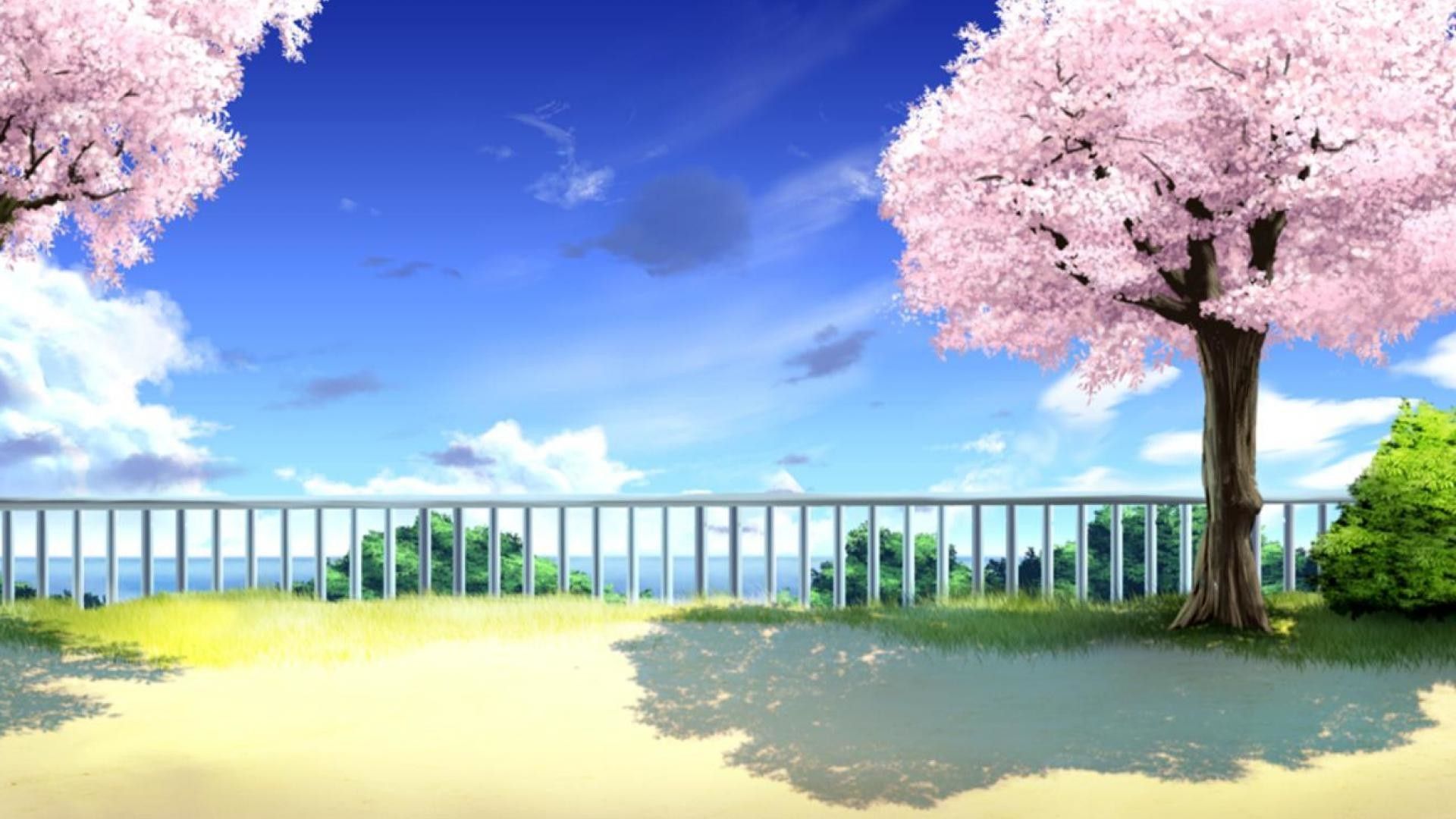 Anime Wallpaper Cherry Blossom Backgroundwalpaperlist.com