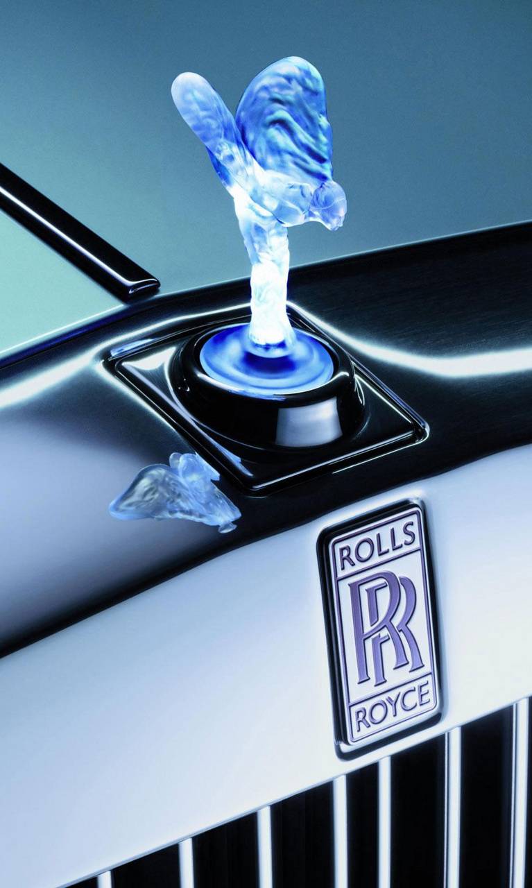 Rolls Royce Logo HD wallpaper