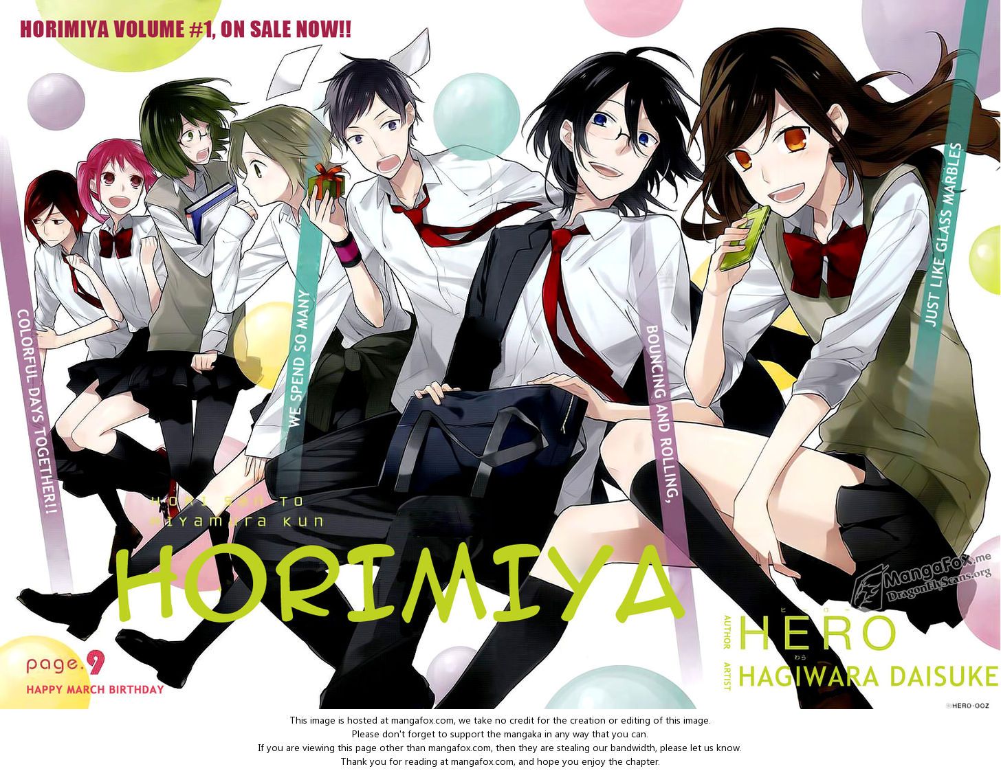 Horimiya Anime Image Board