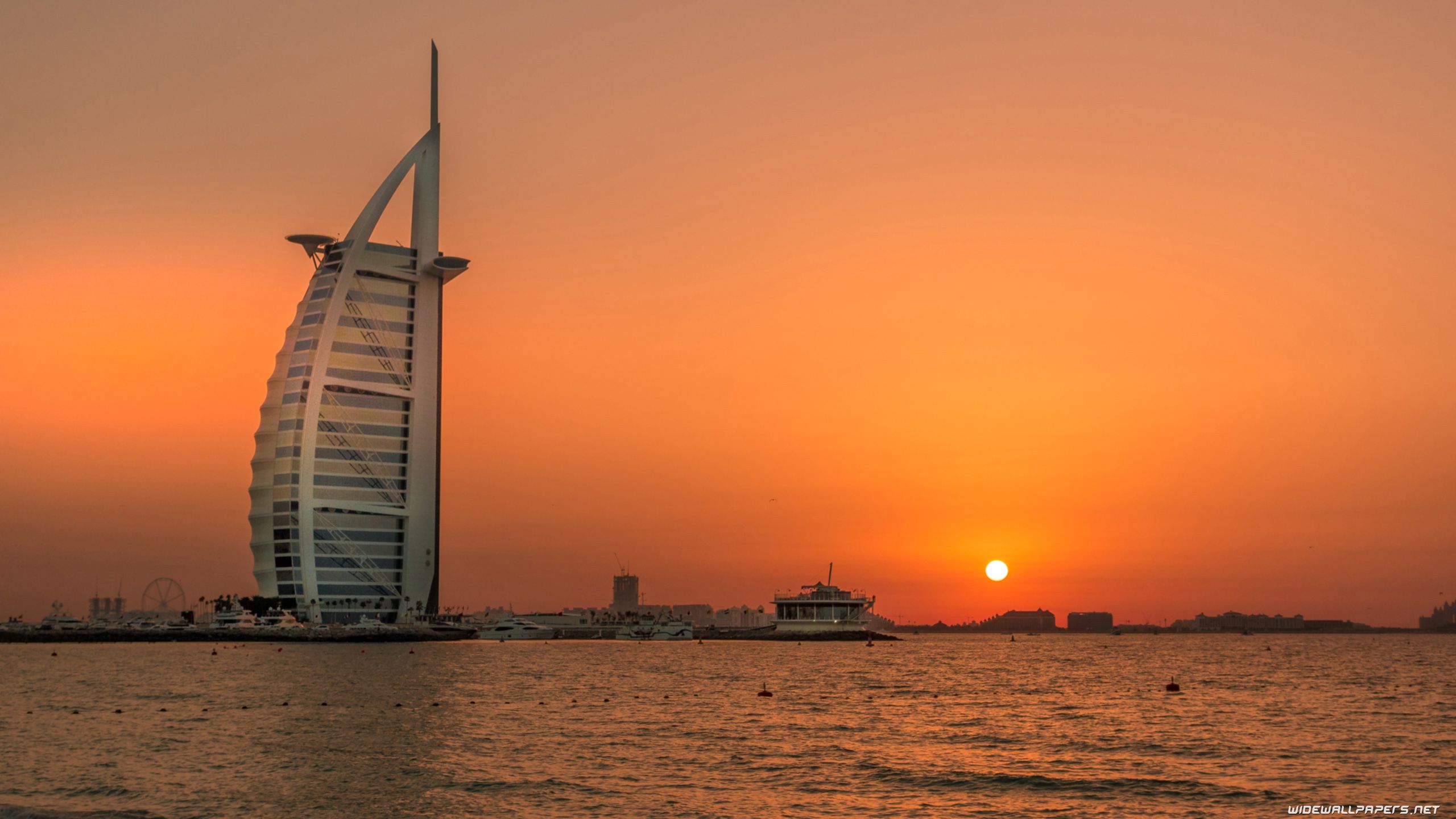 Dubai desktop wallpaper 4K Ultra HD