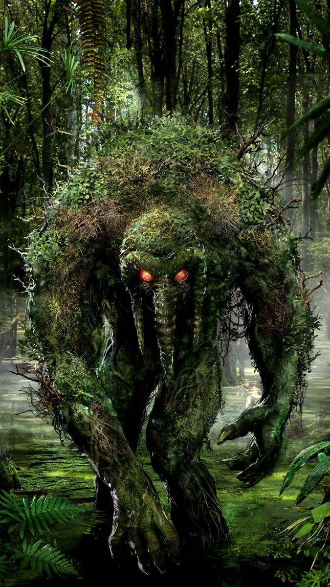 Free download Man Thing by uncannyknack [675x1200] for your Desktop, Mobile & Tablet. Explore Thing Wallpaper. Thing Wallpaper, Swamp Thing Wallpaper
