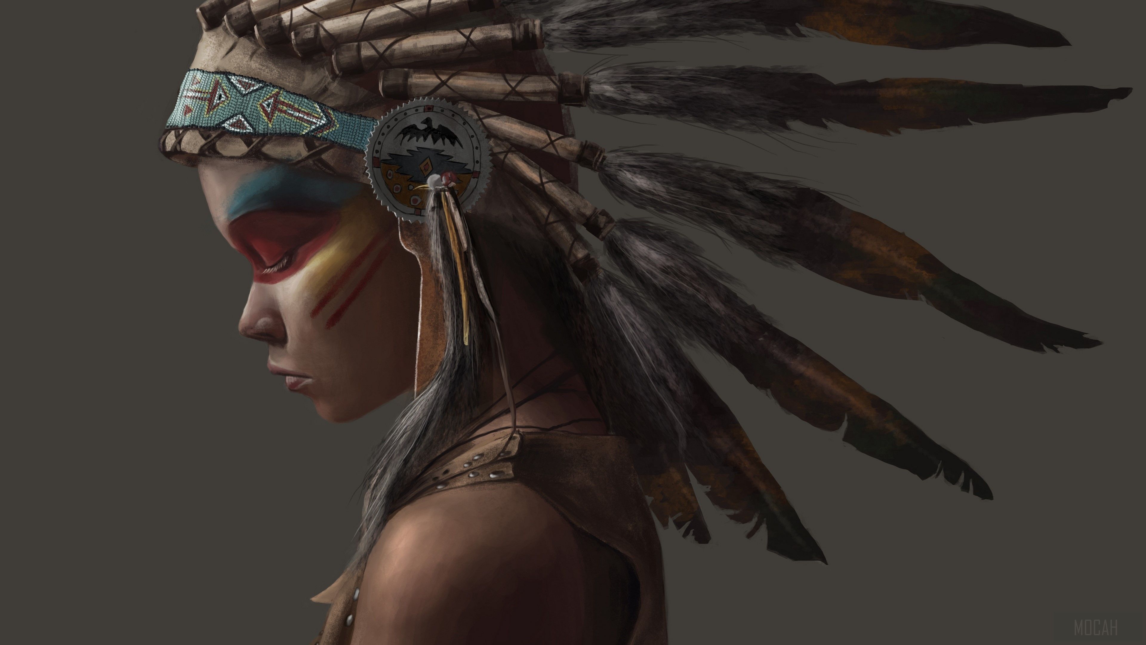 Native American HD wallpaper, Background